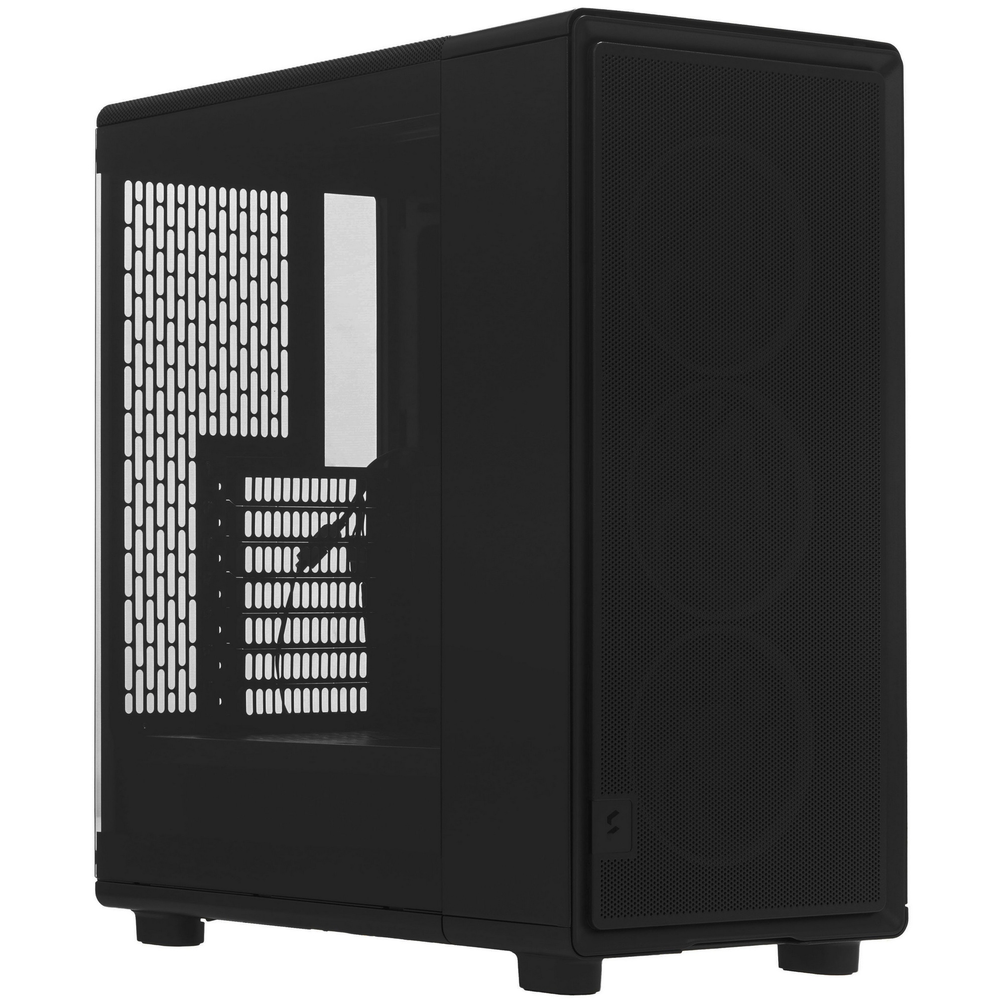 Корпус ПК без блока питания/ Case Fractal Design Epoch TG RGB Light Tint, Midi-Tower, 3x120mm ARGB,