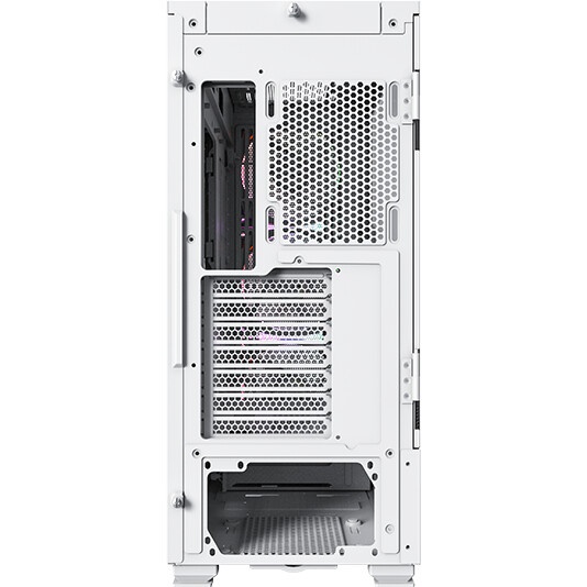 Корпус ПК без блока питания/ Case Fractal Design Meshify 3 XL RGB TG Clear Tint, Full-Tower, 3x140mm