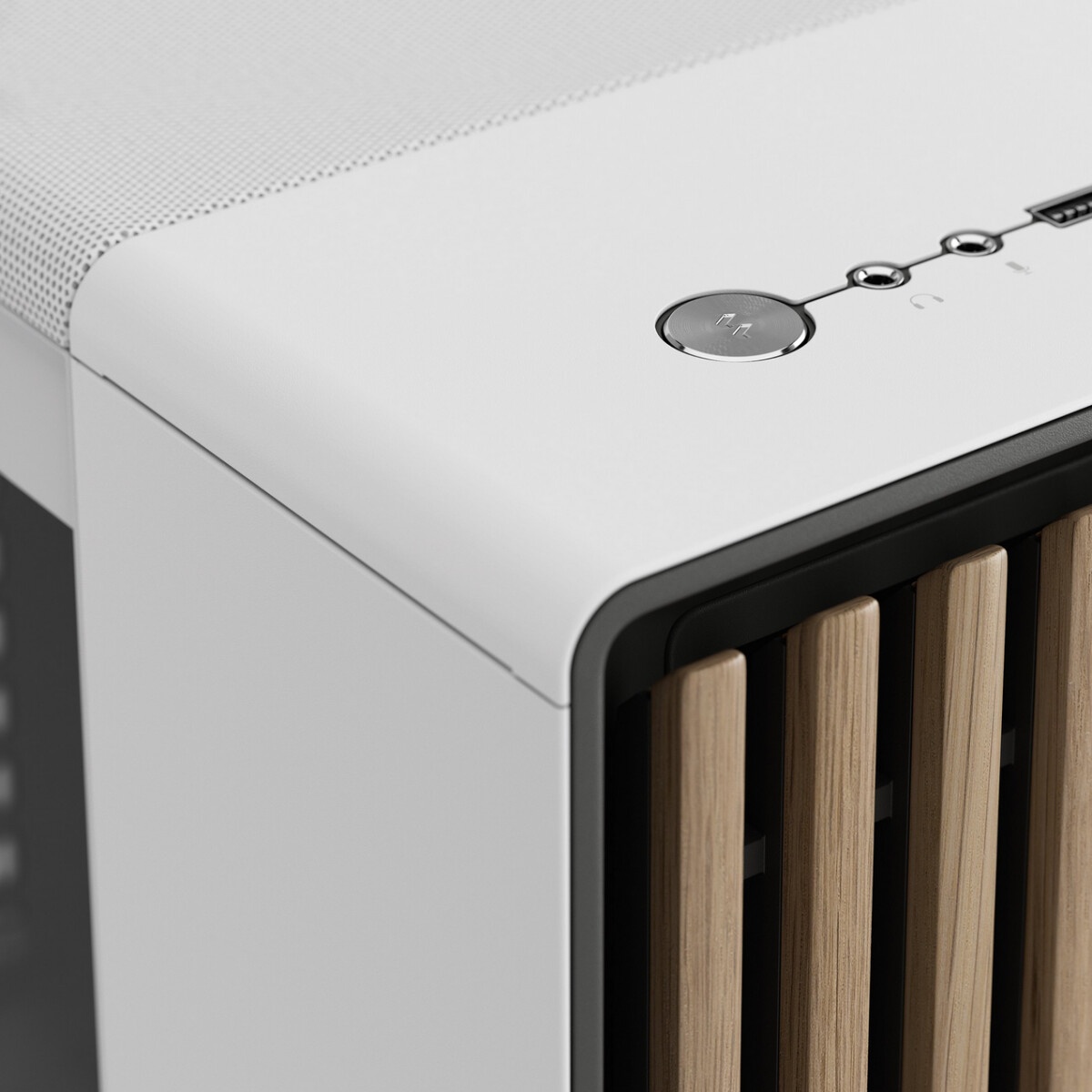 Корпус ПК без блока питания/ Case Fractal Design Meshify 3 XL RGB TG Clear Tint, Full-Tower, 3x140mm