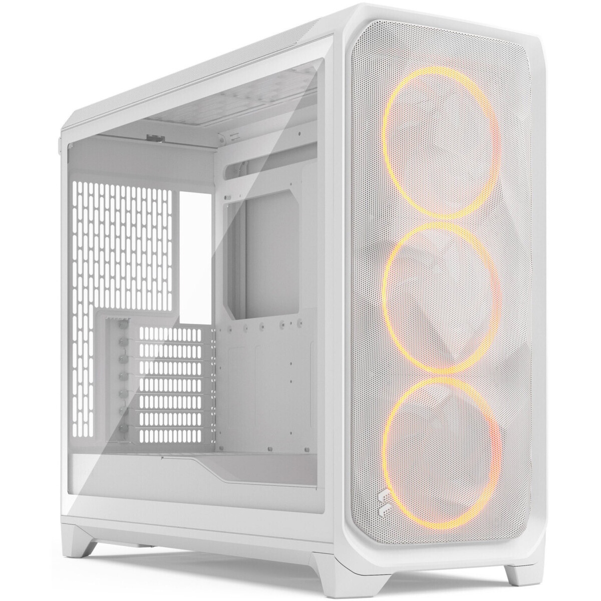 Корпус ПК без блока питания/ Case Fractal Design Meshify 3 XL RGB TG Clear Tint, Full-Tower, 3x140mm