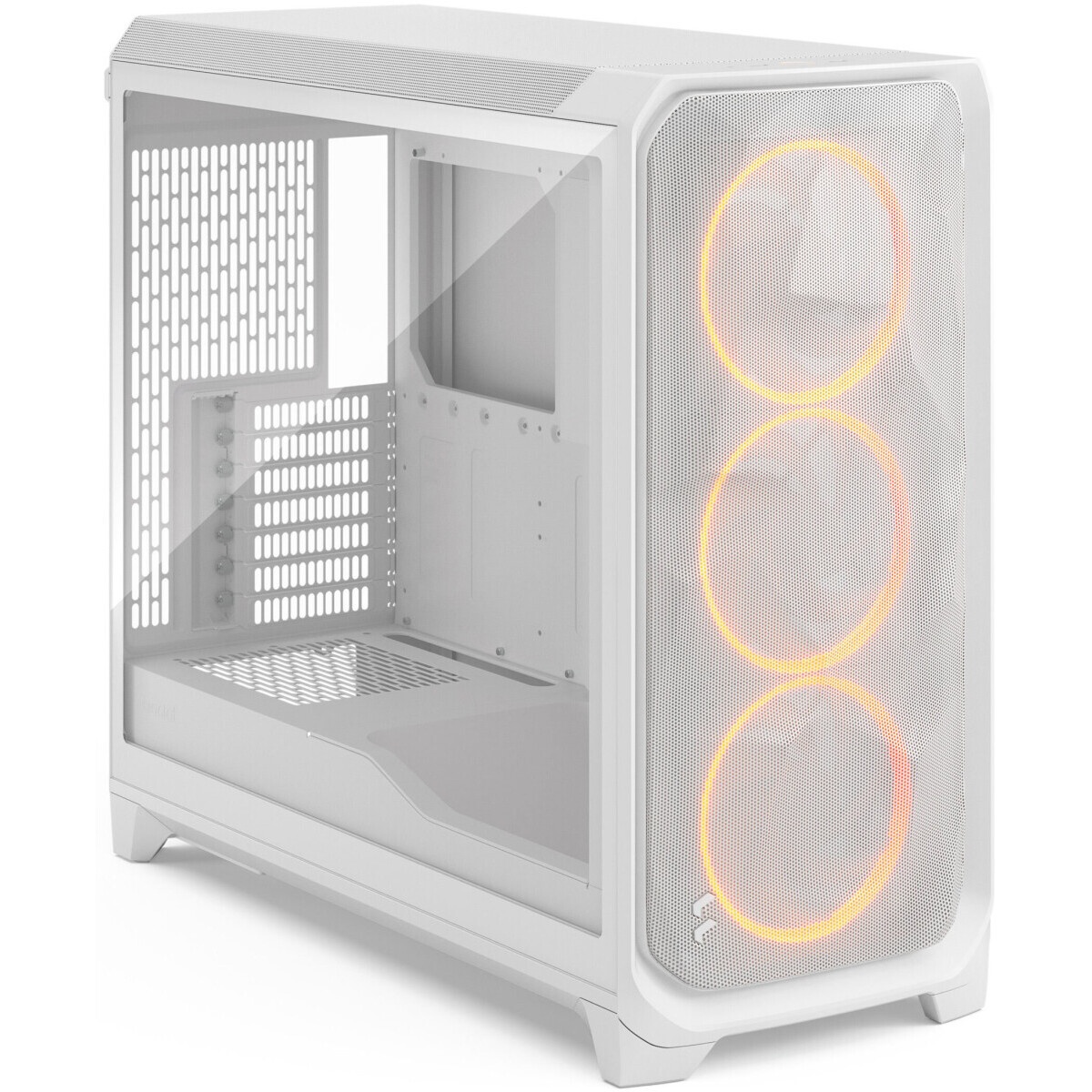 Корпус ПК без блока питания/ Case Fractal Design Meshify 3 XL RGB TG Clear Tint, Full-Tower, 3x140mm