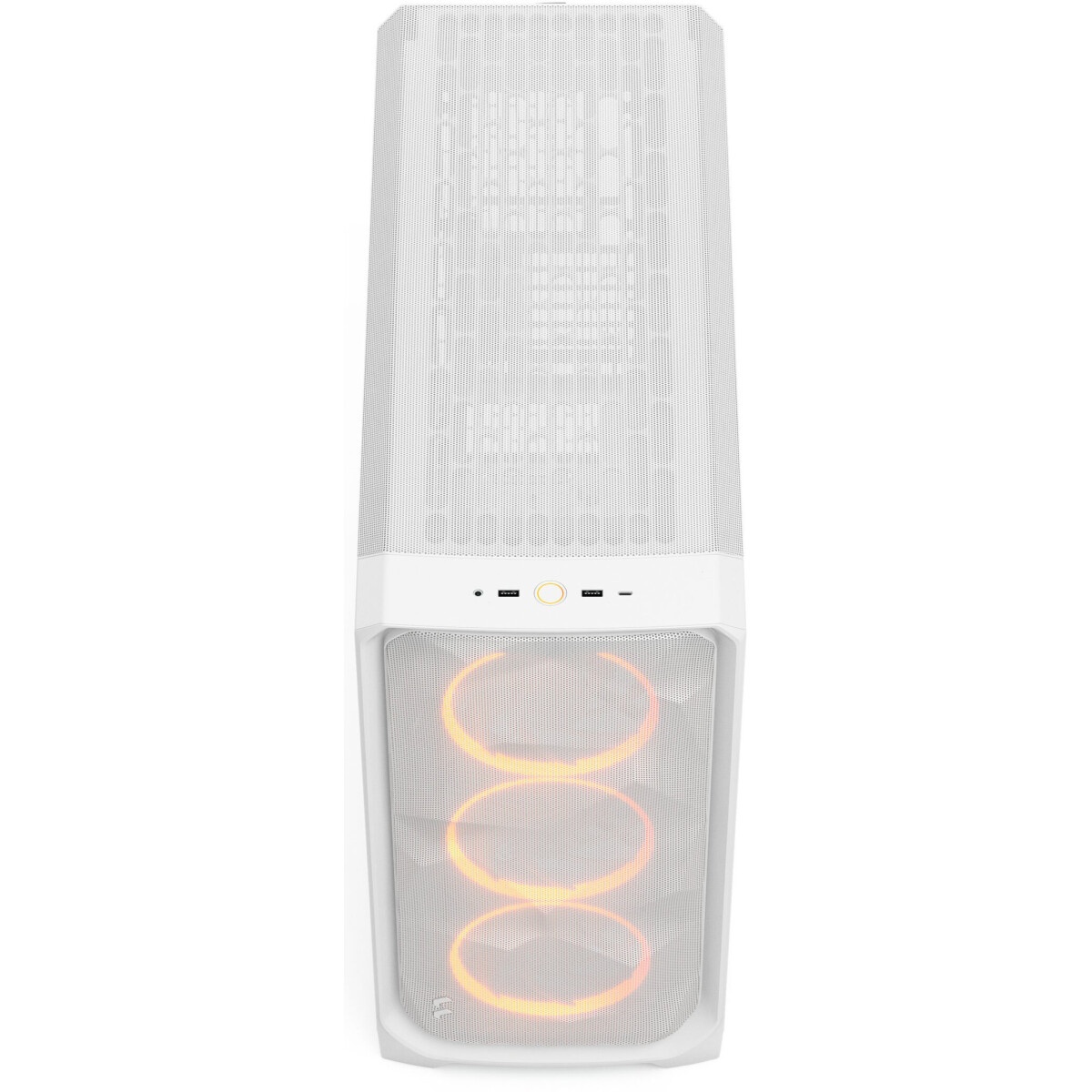 Корпус ПК без блока питания/ Case Fractal Design Meshify 3 XL RGB TG Clear Tint, Full-Tower, 3x140mm