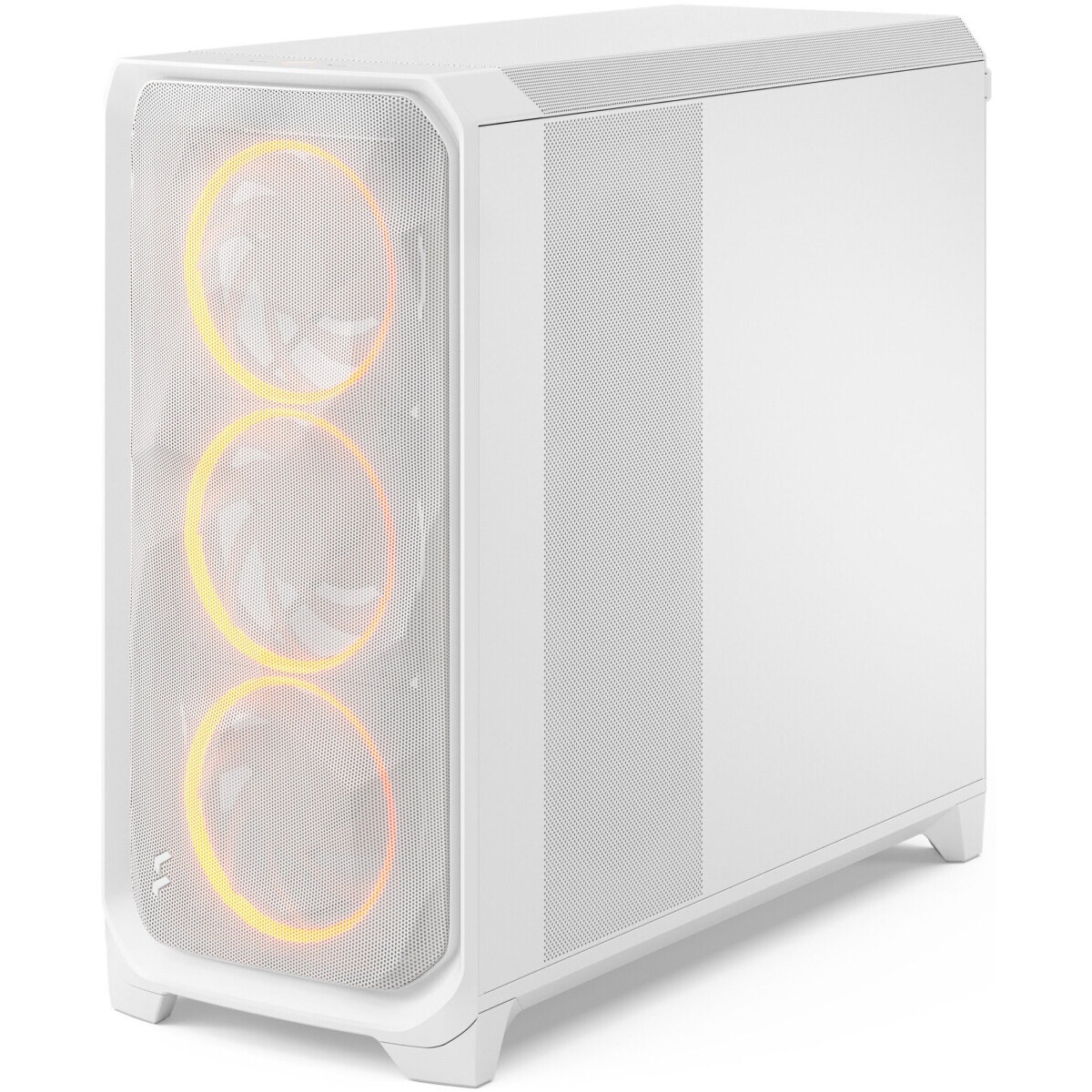 Корпус ПК без блока питания/ Case Fractal Design Meshify 3 XL RGB TG Clear Tint, Full-Tower, 3x140mm