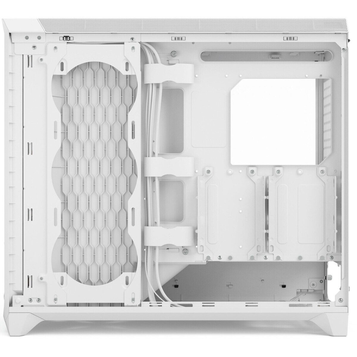 Корпус ПК без блока питания/ Case Fractal Design Meshify 3 XL RGB TG Clear Tint, Full-Tower, 3x140mm