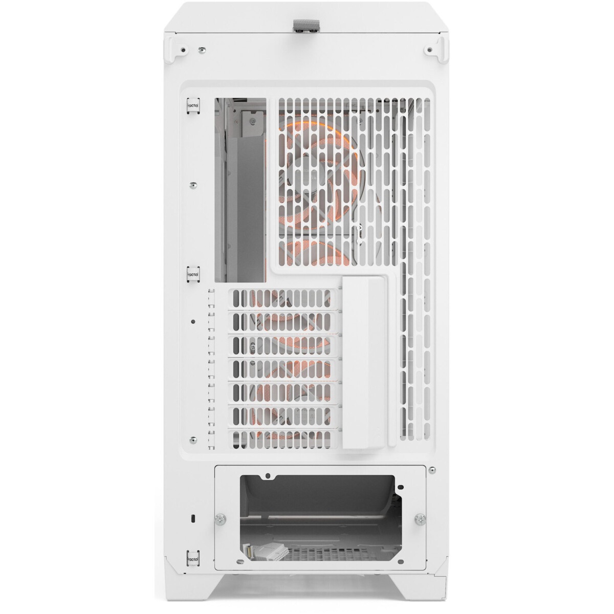 Корпус ПК без блока питания/ Case Fractal Design Meshify 3 XL RGB TG Clear Tint, Full-Tower, 3x140mm