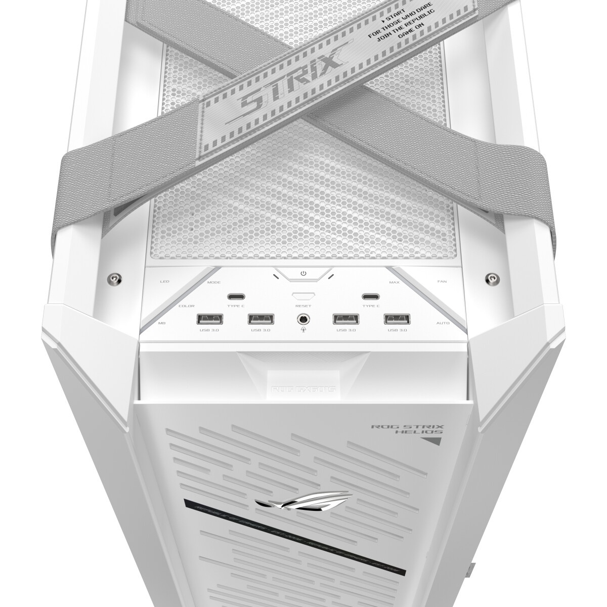 Корпус ПК без блока питания/ Case Fractal Design Meshify 3 XL RGB TG Clear Tint, Full-Tower, 3x140mm