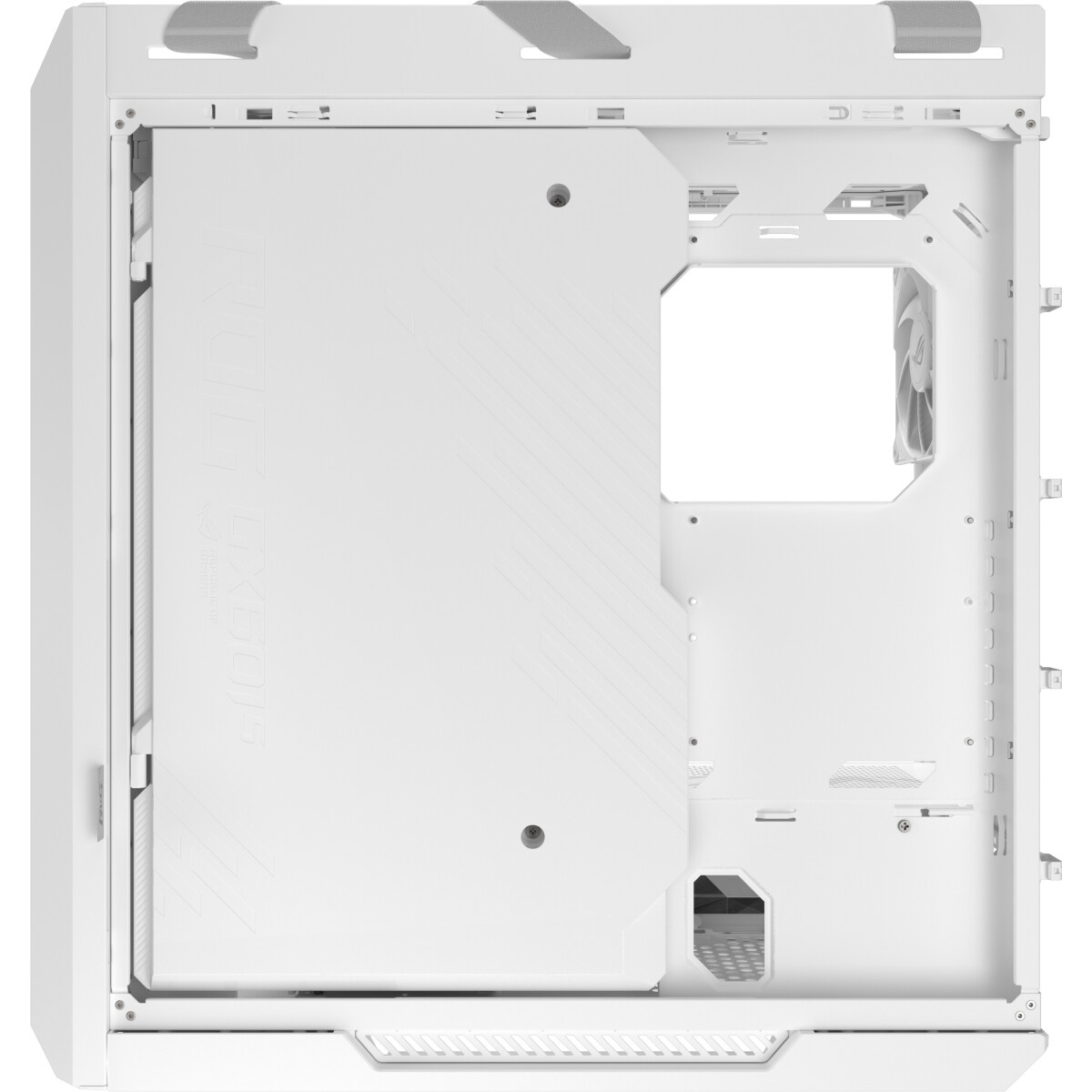 Корпус ПК без блока питания/ Case Fractal Design Meshify 3 XL RGB TG Clear Tint, Full-Tower, 3x140mm