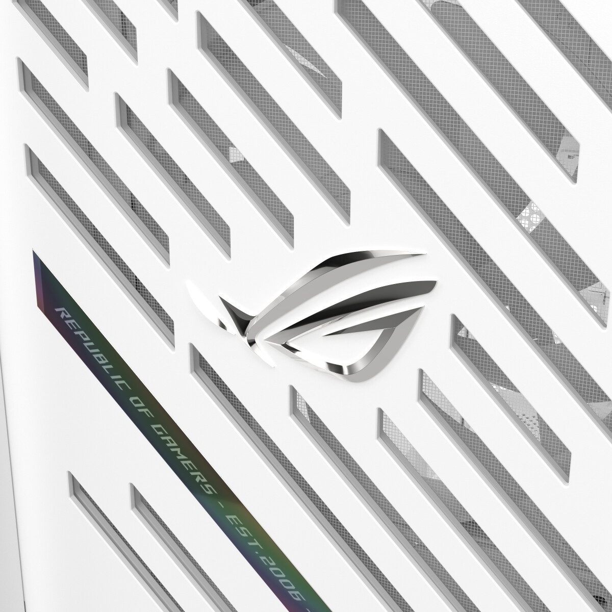 Корпус ПК без блока питания/ Case Fractal Design Meshify 3 XL RGB TG Clear Tint, Full-Tower, 3x140mm