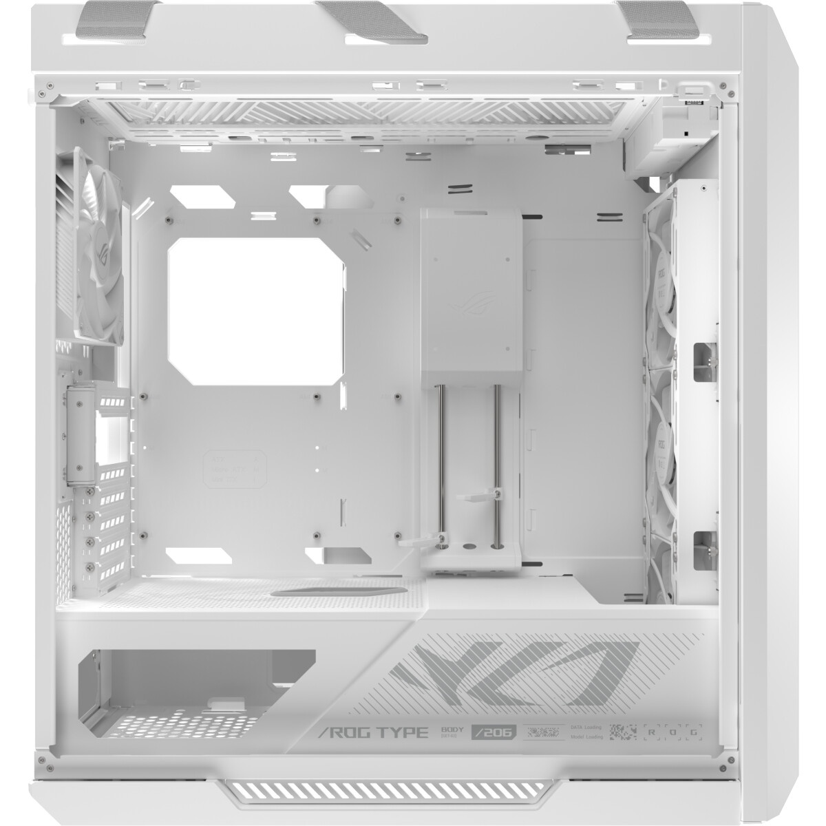 Корпус ПК без блока питания/ Case Fractal Design Meshify 3 XL RGB TG Clear Tint, Full-Tower, 3x140mm