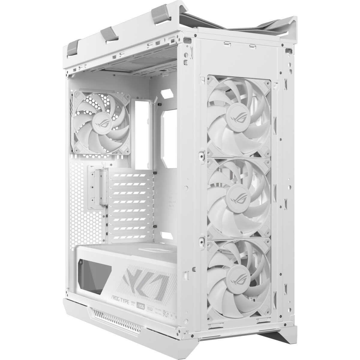 Корпус ПК без блока питания/ Case Fractal Design Meshify 3 XL RGB TG Clear Tint, Full-Tower, 3x140mm