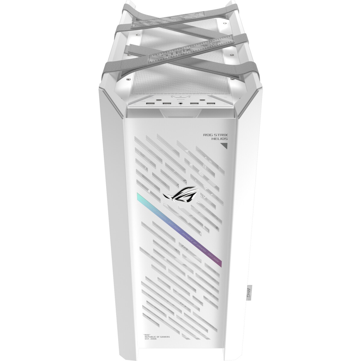 Корпус ПК без блока питания/ Case Fractal Design Meshify 3 XL RGB TG Clear Tint, Full-Tower, 3x140mm