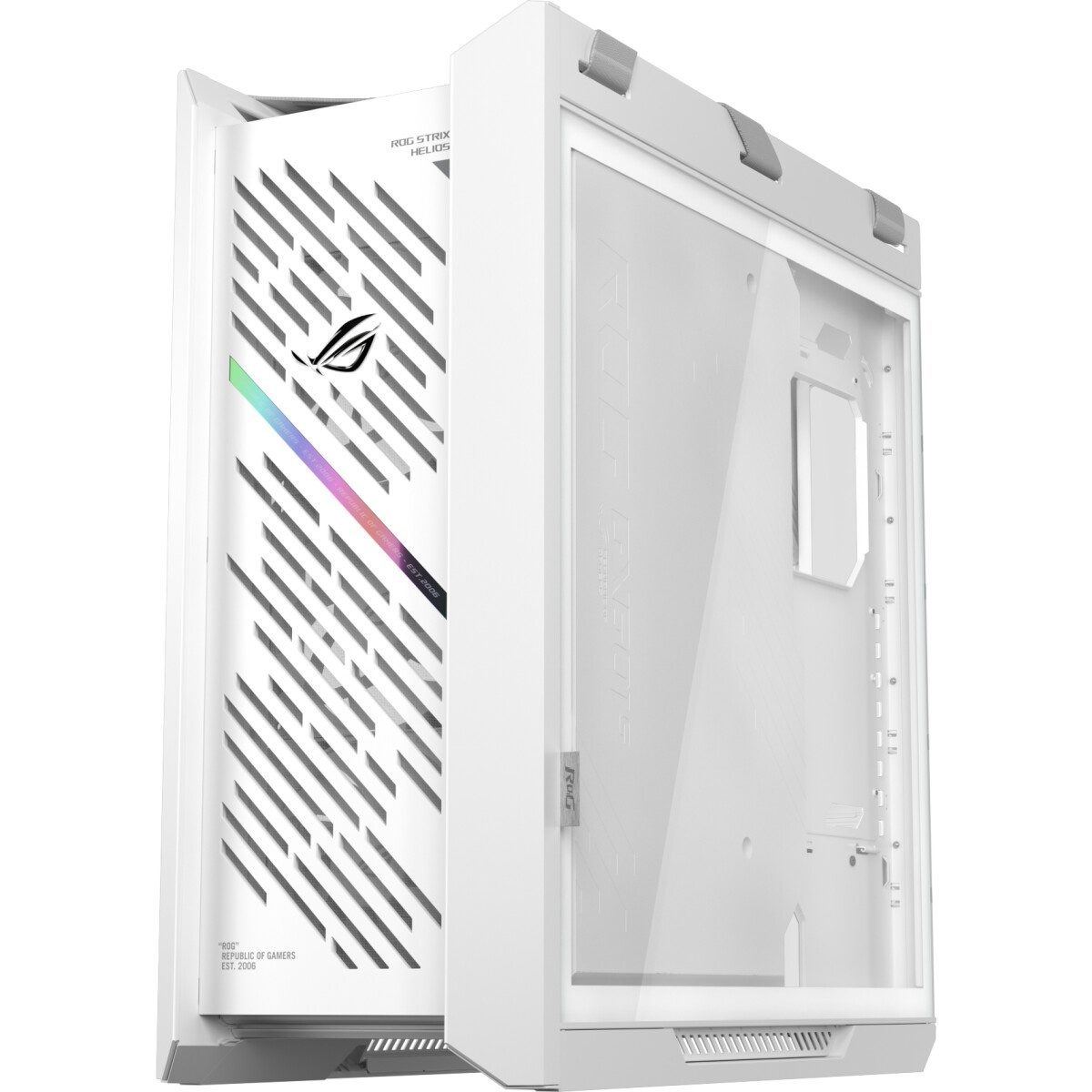 Корпус ПК без блока питания/ Case Fractal Design Meshify 3 XL RGB TG Clear Tint, Full-Tower, 3x140mm