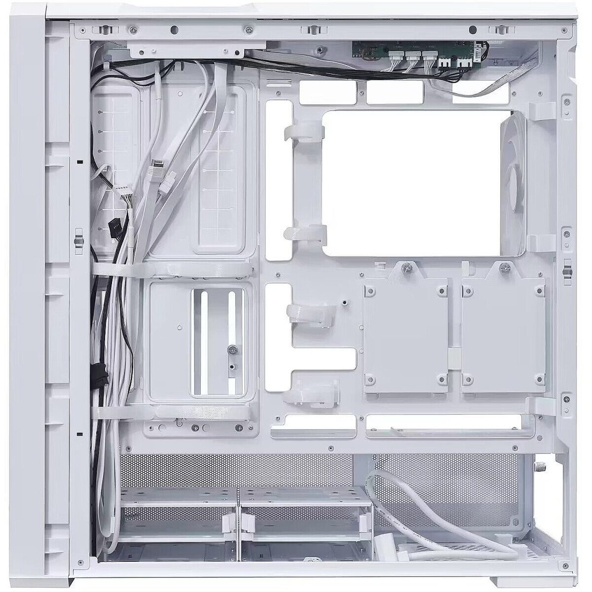 Корпус ПК без блока питания/ Case Fractal Design Meshify 3 XL RGB TG Clear Tint, Full-Tower, 3x140mm