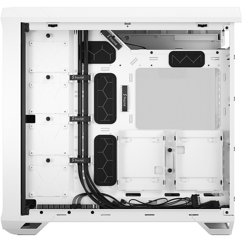 Корпус ПК без блока питания/ Case Fractal Design Meshify 3 XL RGB TG Clear Tint, Full-Tower, 3x140mm