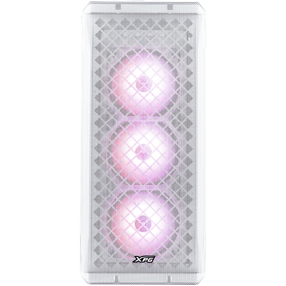 Корпус ПК без блока питания/ Case Fractal Design Meshify 3 XL RGB TG Clear Tint, Full-Tower, 3x140mm