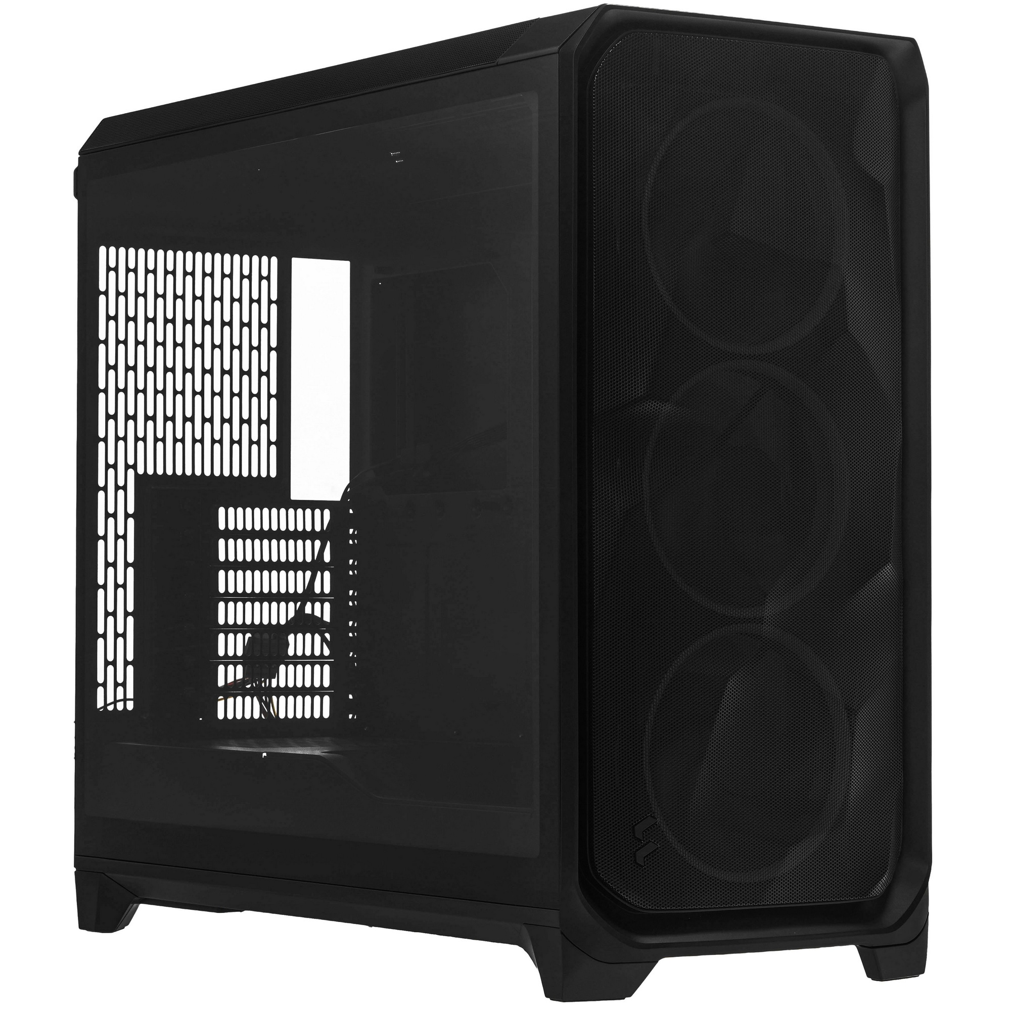 Корпус ПК без блока питания/ Case Fractal Design Meshify 3 XL RGB TG Light Tint, Full-Tower, 3x140mm