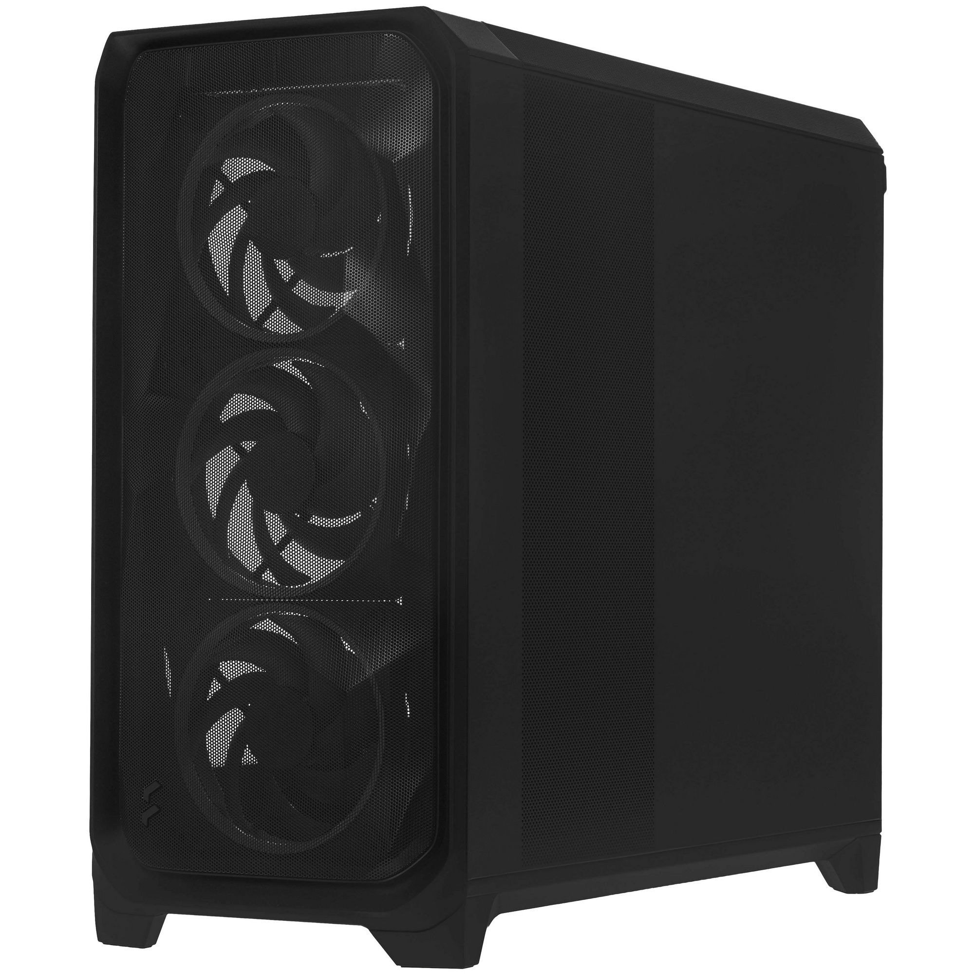 Корпус ПК без блока питания/ Case Fractal Design Meshify 3 XL RGB TG Light Tint, Full-Tower, 3x140mm