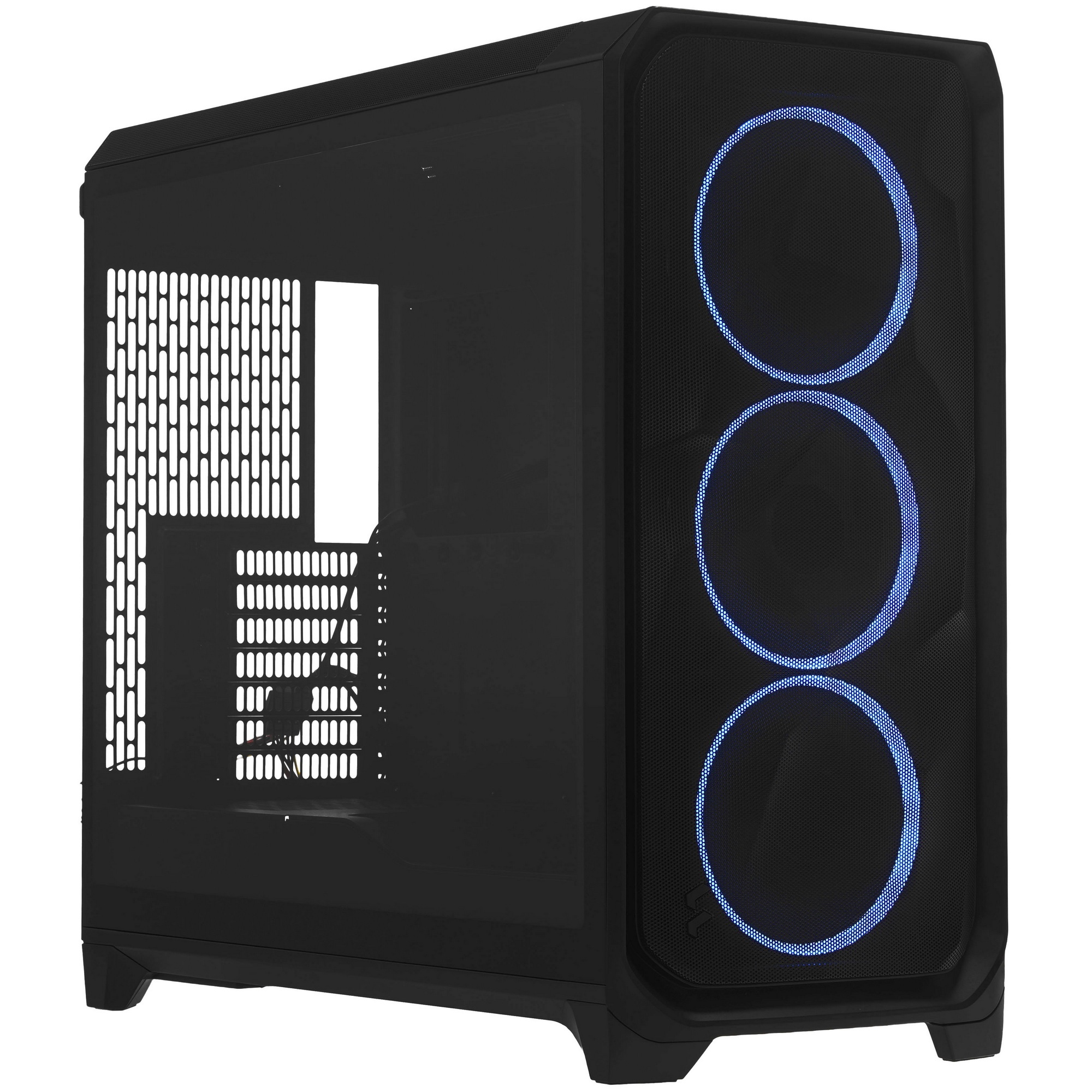 Корпус ПК без блока питания/ Case Fractal Design Meshify 3 XL RGB TG Light Tint, Full-Tower, 3x140mm