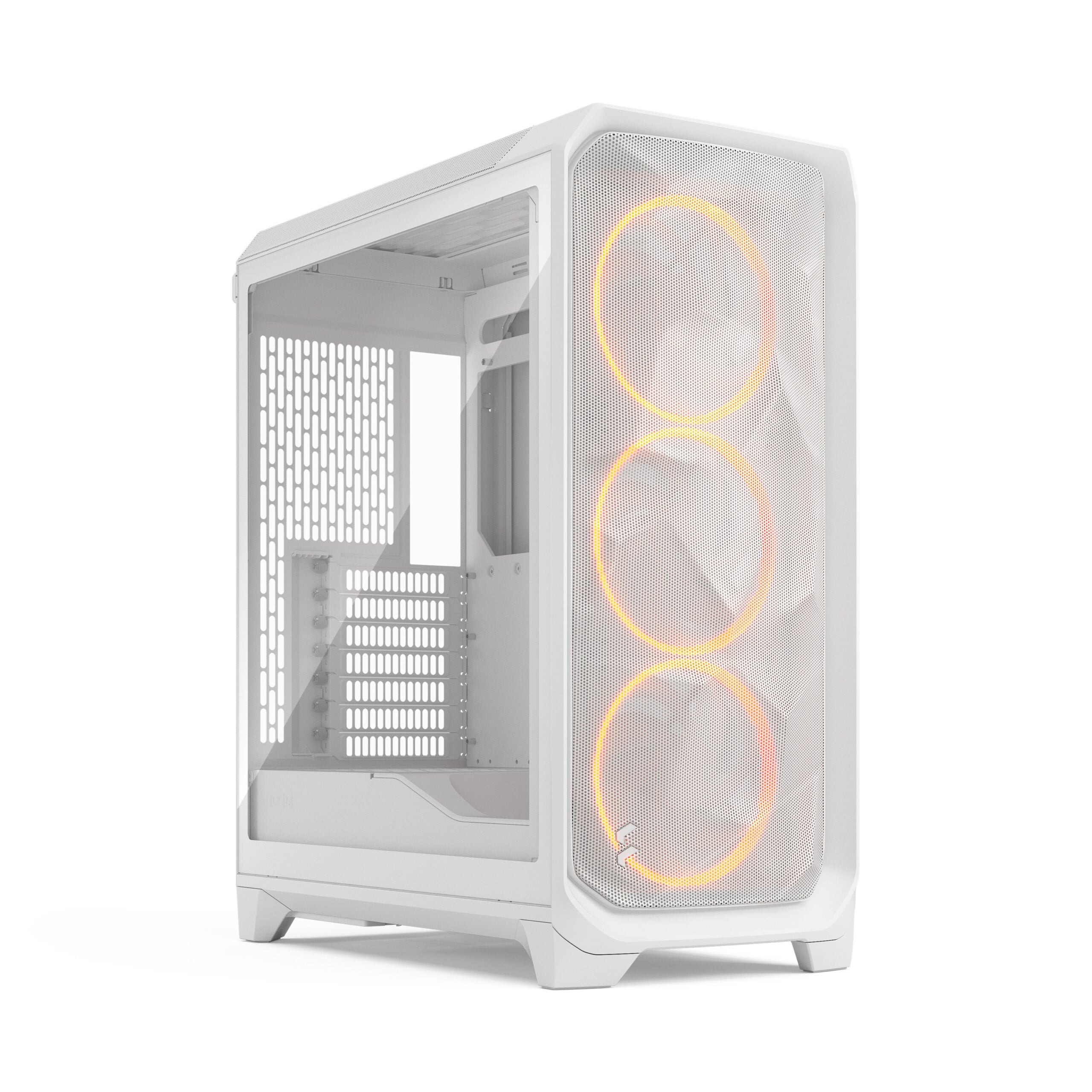 Корпус ПК без блока питания/ Case Fractal Design Meshify 3 RGB TG Clear Tint, Midi-Tower, 3x140mm AR