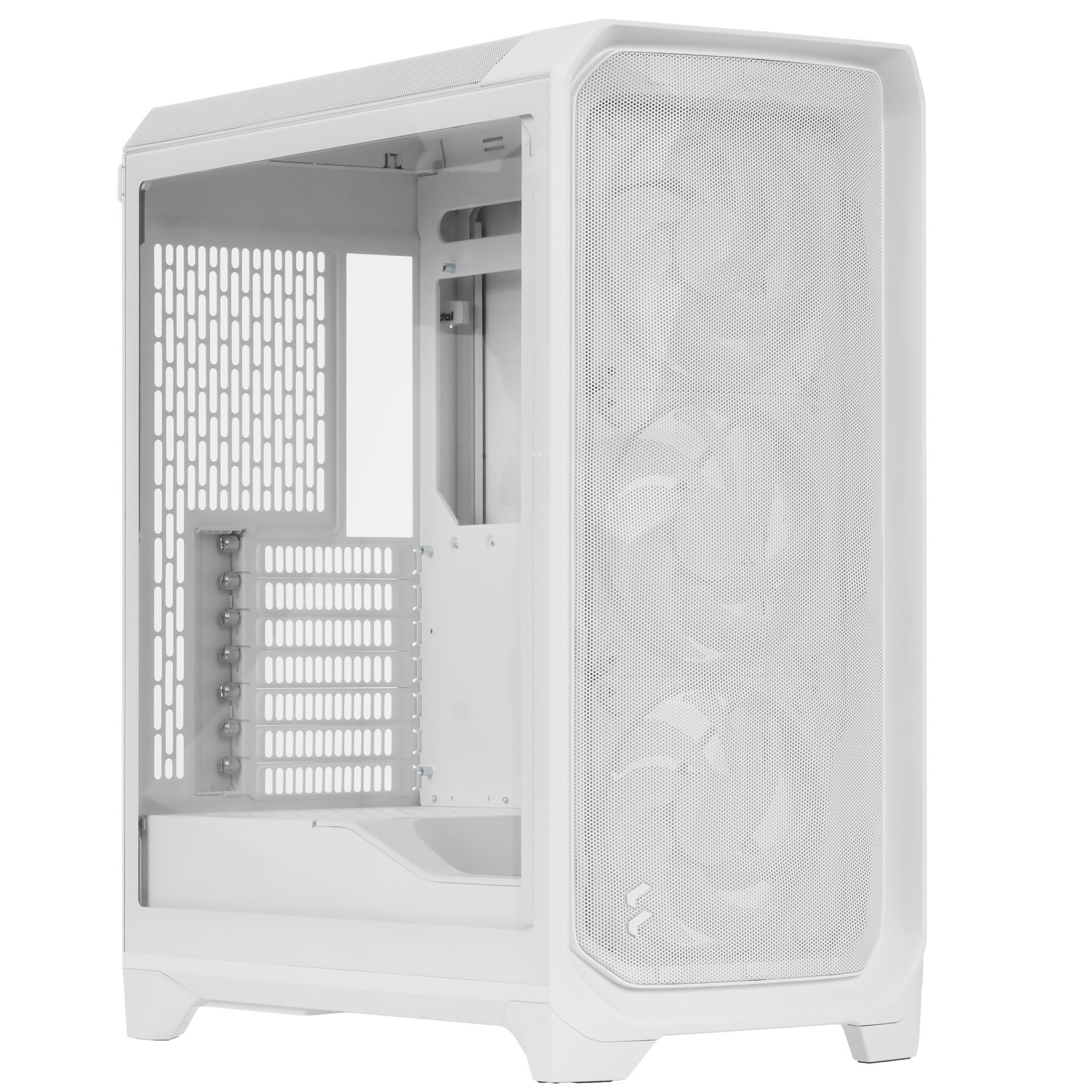 Корпус ПК без блока питания/ Case Fractal Design Meshify 3 RGB TG Clear Tint, Midi-Tower, 3x140mm AR