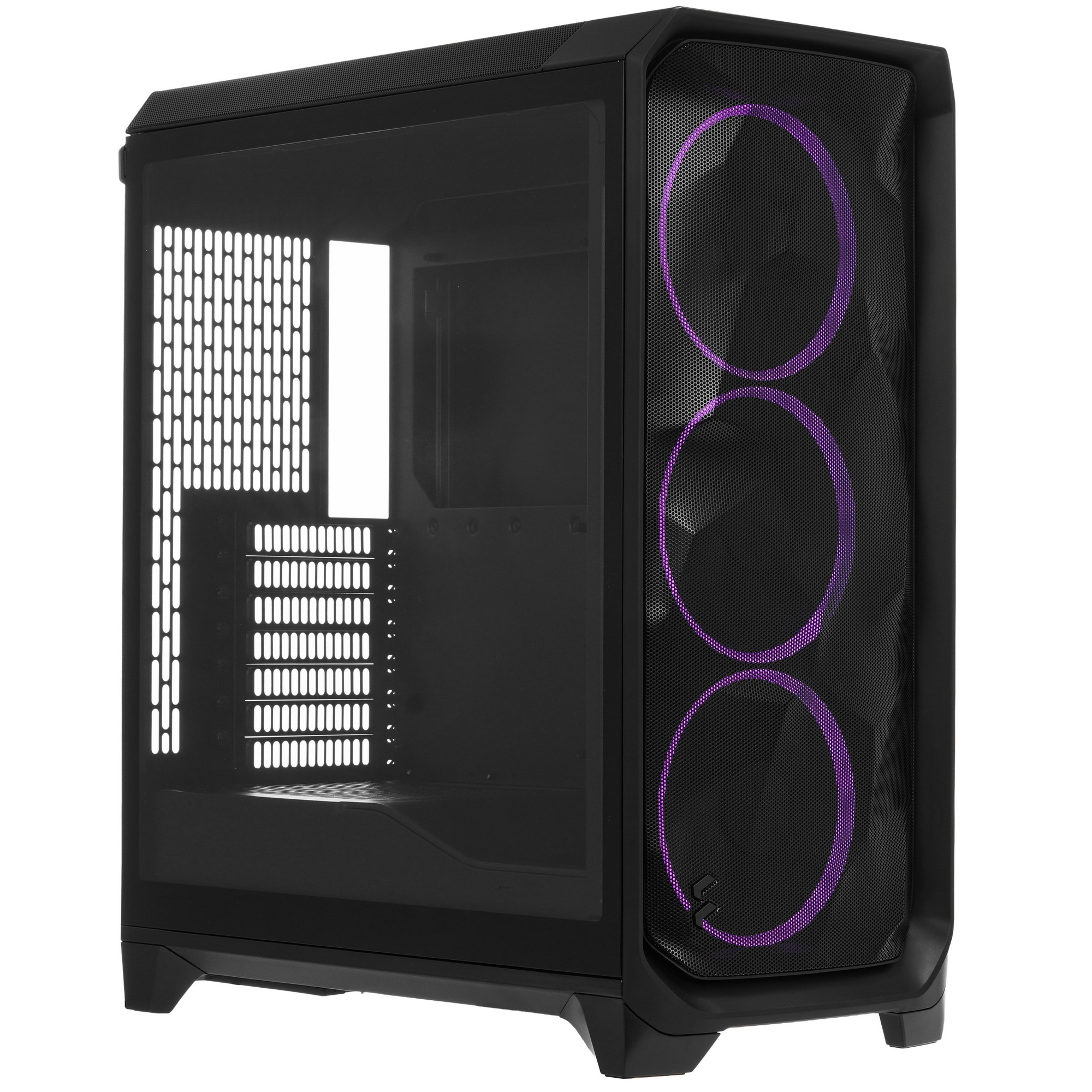 Корпус ПК без блока питания/ Case Fractal Design Meshify 3 RGB TG Light Tint, Midi-Tower, 3x140mm AR