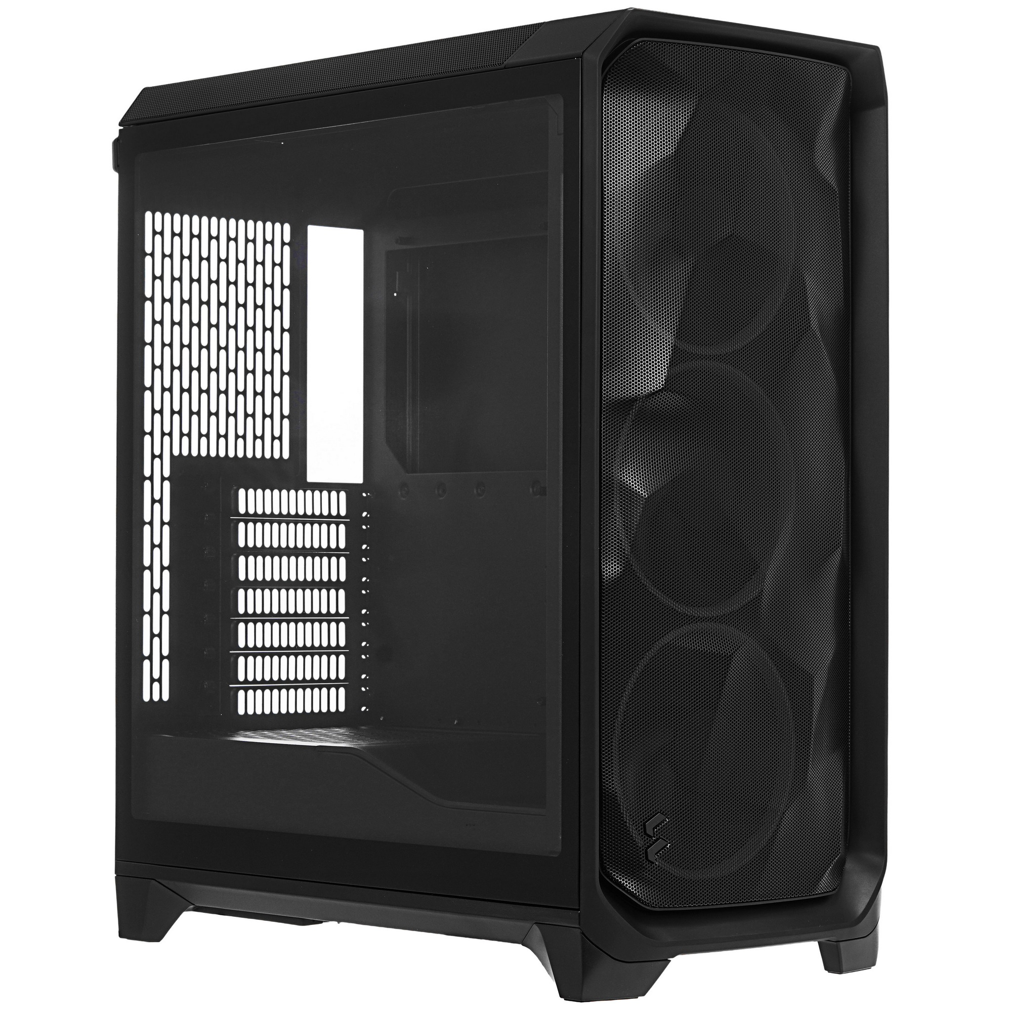 Корпус ПК без блока питания/ Case Fractal Design Meshify 3 RGB TG Light Tint, Midi-Tower, 3x140mm AR