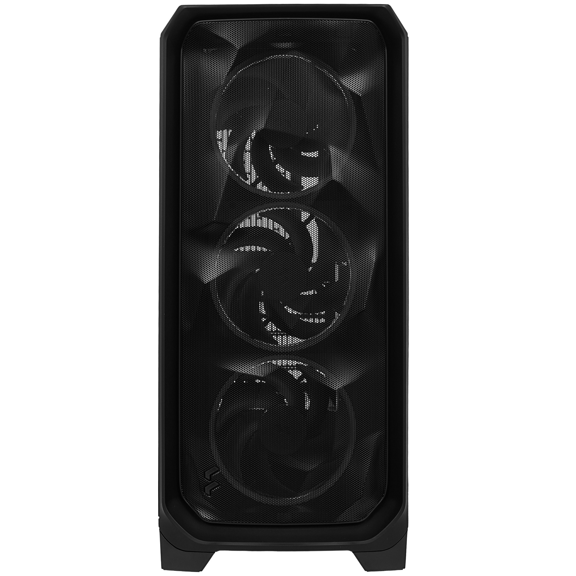 Корпус ПК без блока питания/ Case Fractal Design Meshify 3 RGB TG Light Tint, Midi-Tower, 3x140mm AR