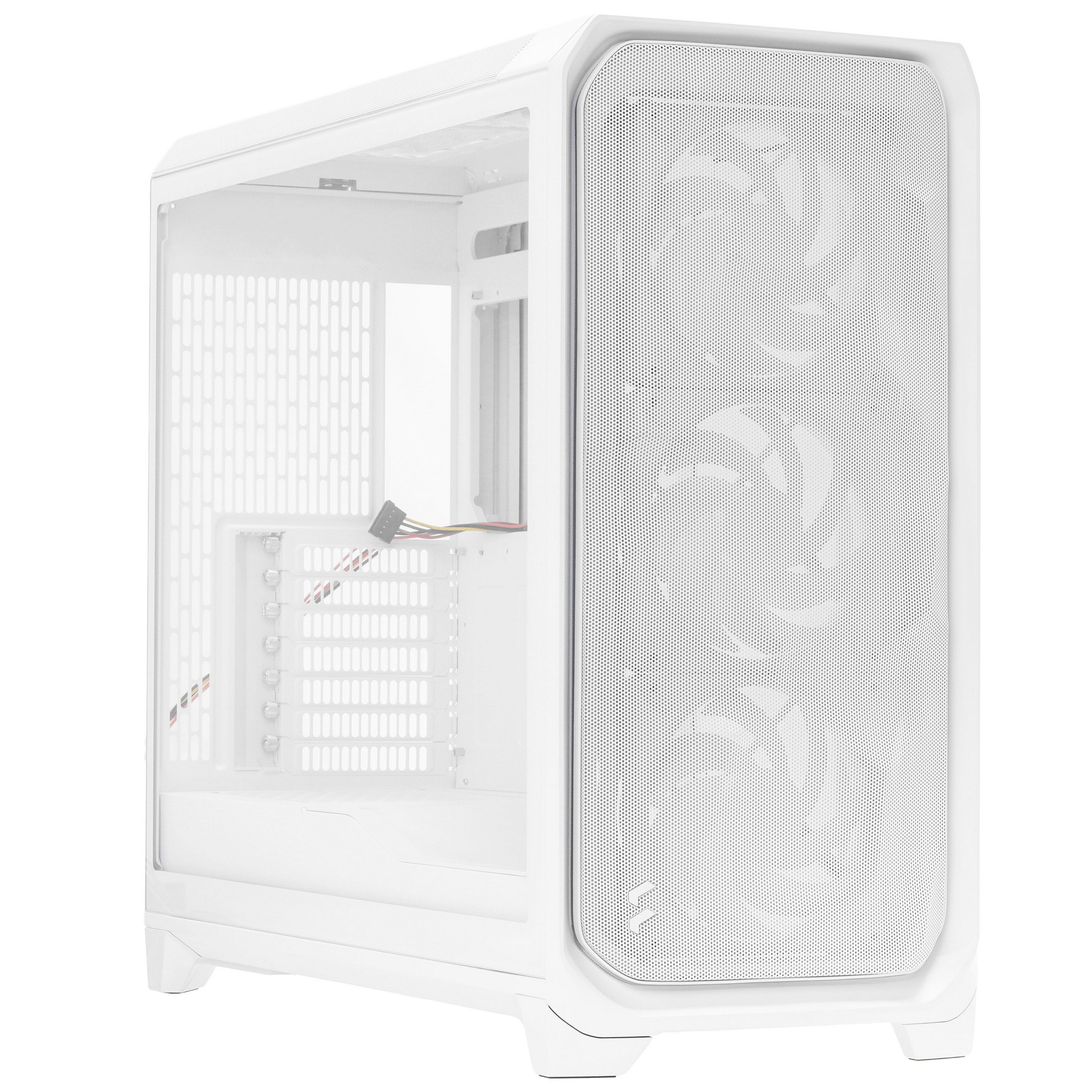 Корпус ПК без блока питания/ Case Fractal Design Meshify 3 XL Ambience Pro RGB TG Clear Tint, Full-T