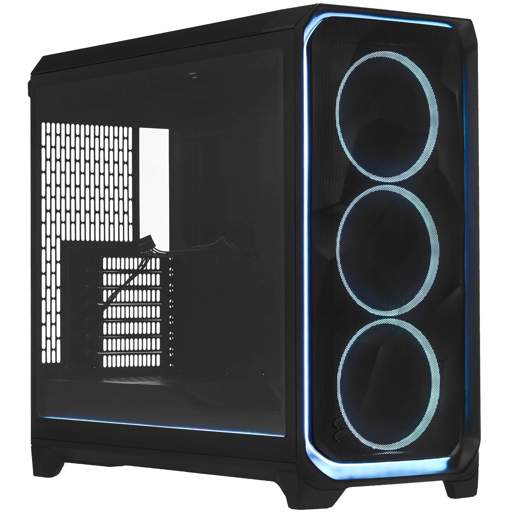 Корпус ПК без блока питания/ Case Fractal Design Meshify 3 XL Ambience Pro RGB TG Light Tint, Full-T