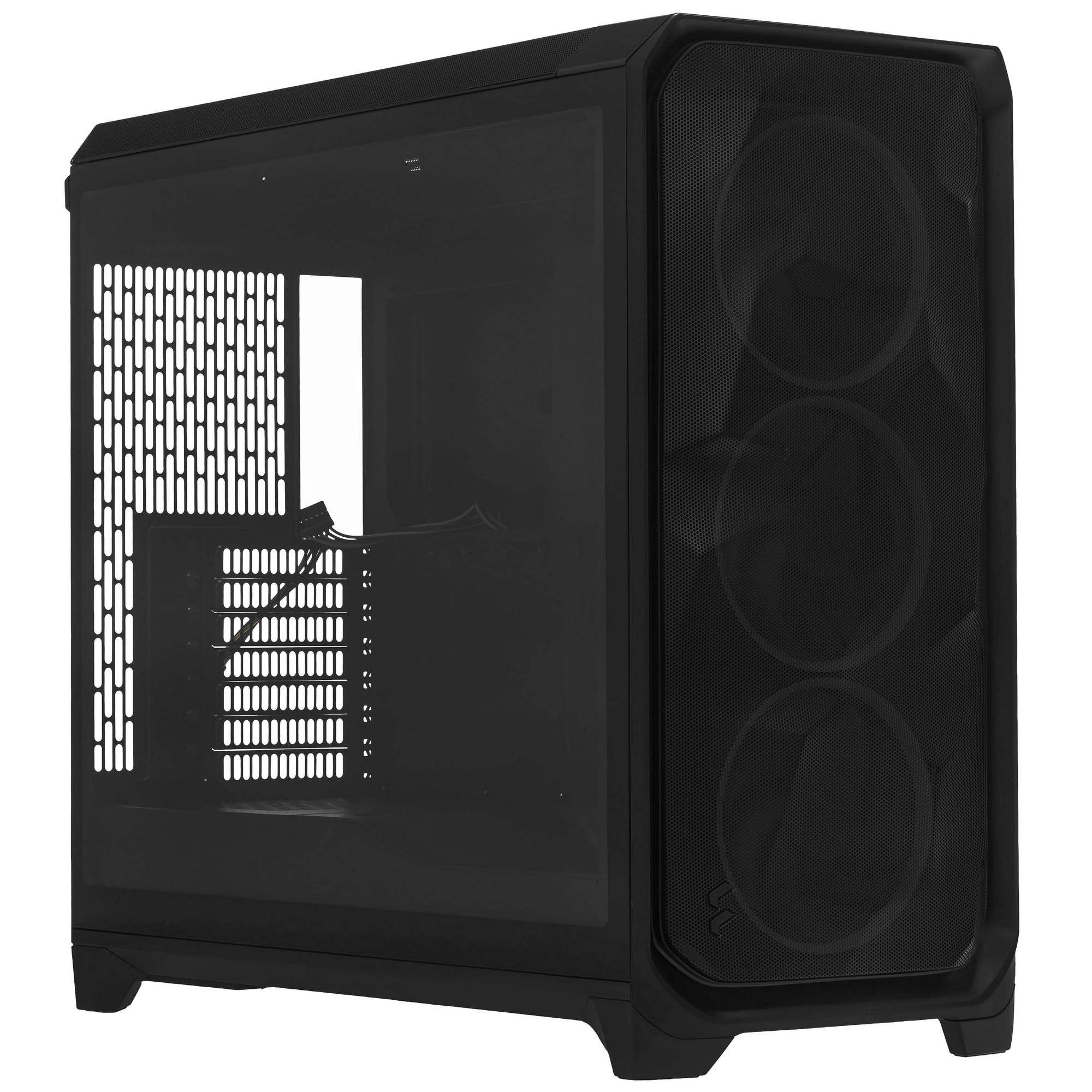 Корпус ПК без блока питания/ Case Fractal Design Meshify 3 XL Ambience Pro RGB TG Light Tint, Full-T