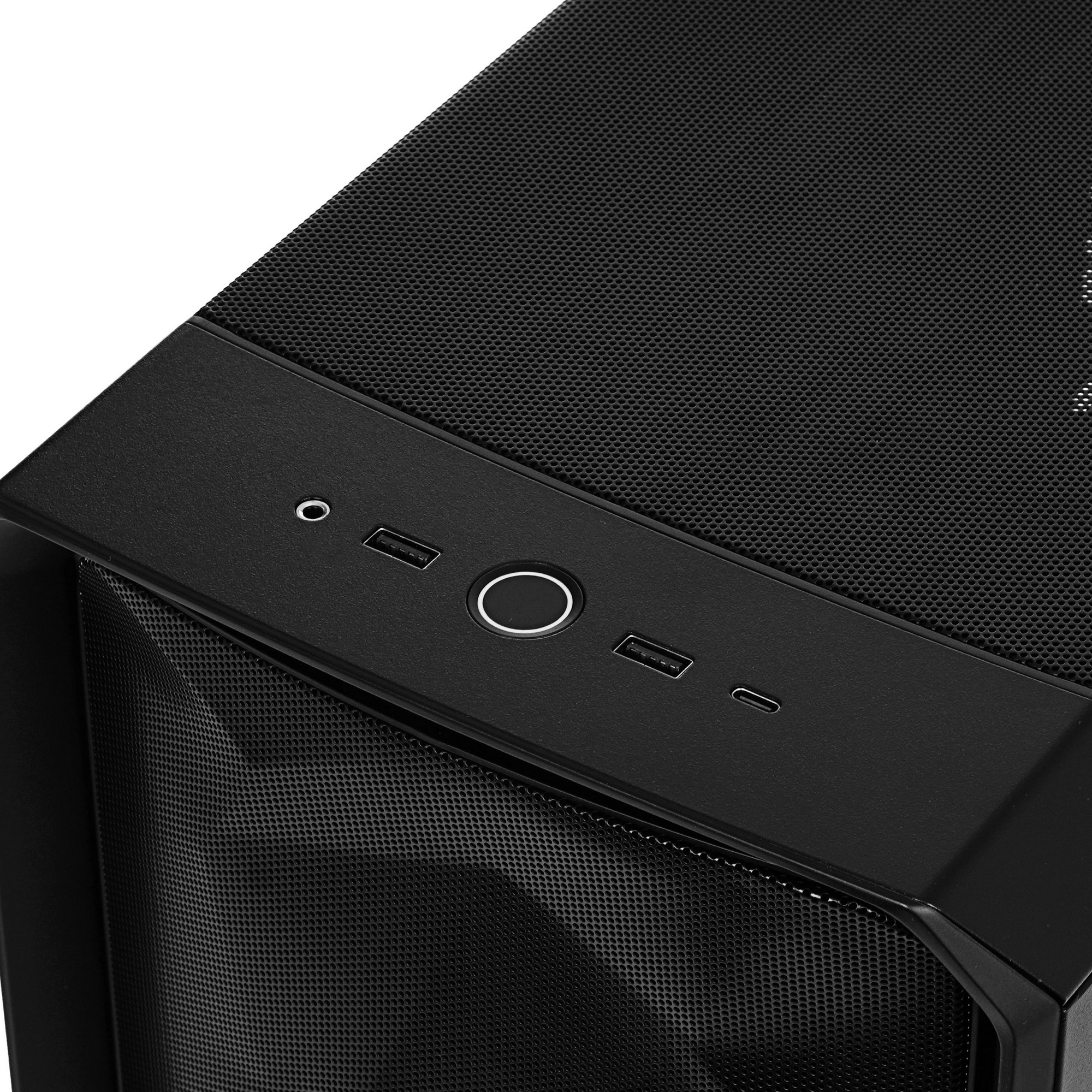 Корпус ПК без блока питания/ Case Fractal Design Meshify 3 Solid, Midi-Tower, 3x140mm, 2xUSB-A 3.2 +