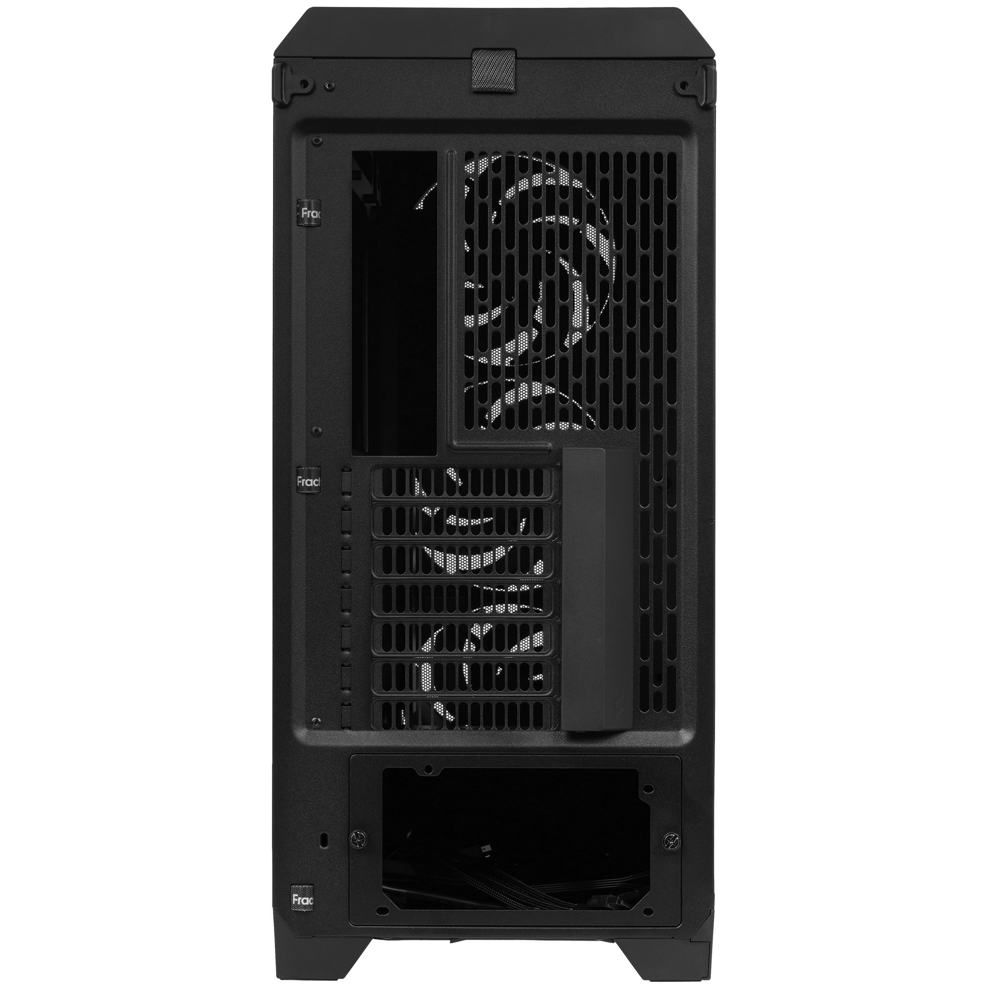 Корпус ПК без блока питания/ Case Fractal Design Meshify 3 Solid, Midi-Tower, 3x140mm, 2xUSB-A 3.2 +