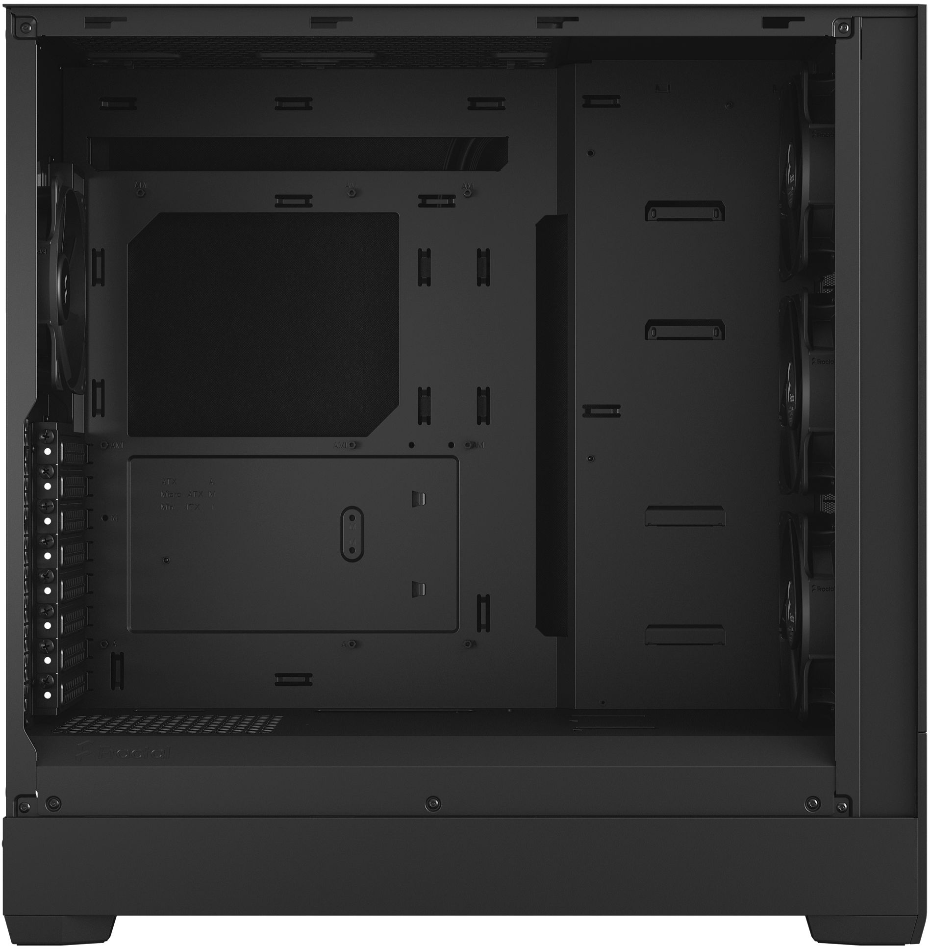 Корпус Fractal Design Pop XL Silent Black Solid черный без БП ATX 4x120mm 2xUSB3.0 audio bott PSU