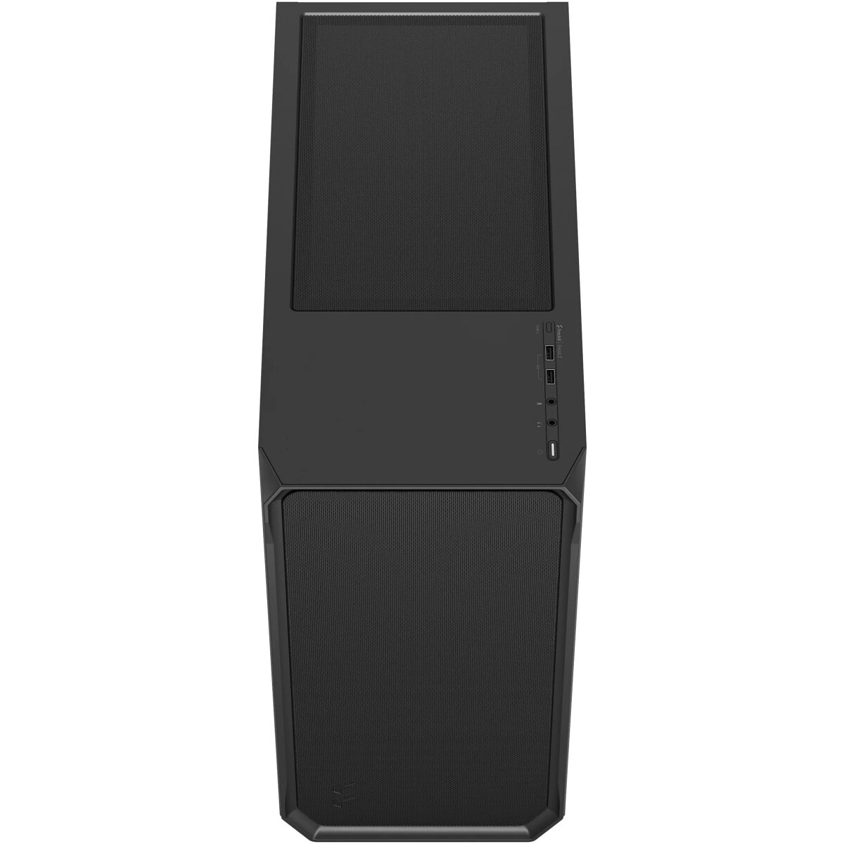 Корпус Fractal Design Focus 2 Black Solid / FD-C-FOC2A-07
