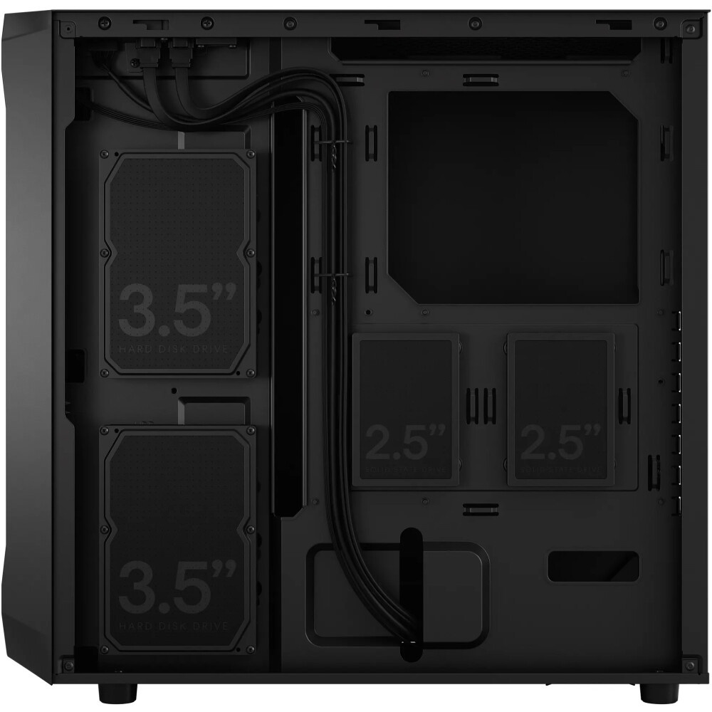 Корпус Fractal Design Focus 2 Black Solid / FD-C-FOC2A-07