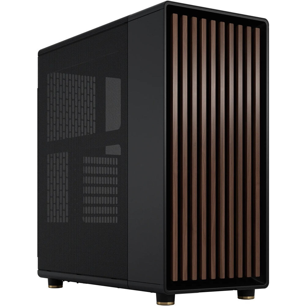 Корпус Fractal Design Focus 2 Black Solid / FD-C-FOC2A-07