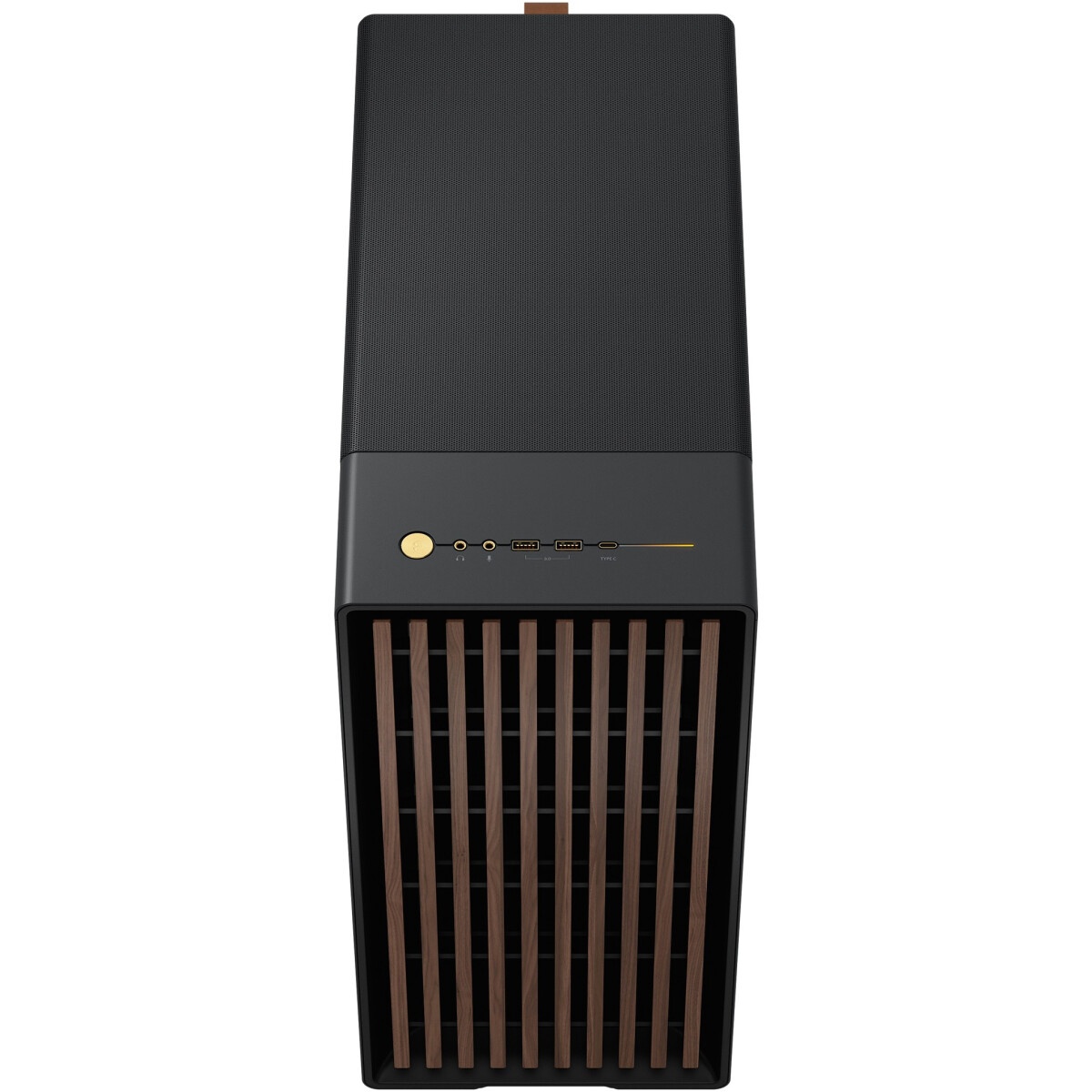 Корпус Fractal Design Focus 2 Black Solid / FD-C-FOC2A-07
