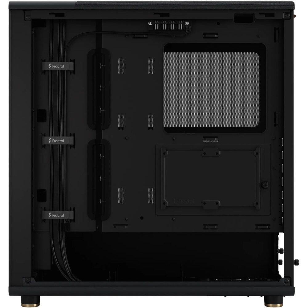 Корпус Fractal Design Focus 2 Black Solid / FD-C-FOC2A-07