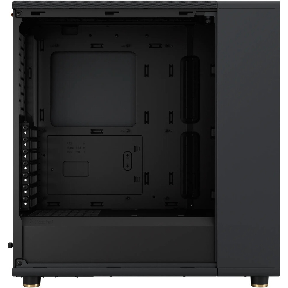 Корпус Fractal Design Focus 2 Black Solid / FD-C-FOC2A-07