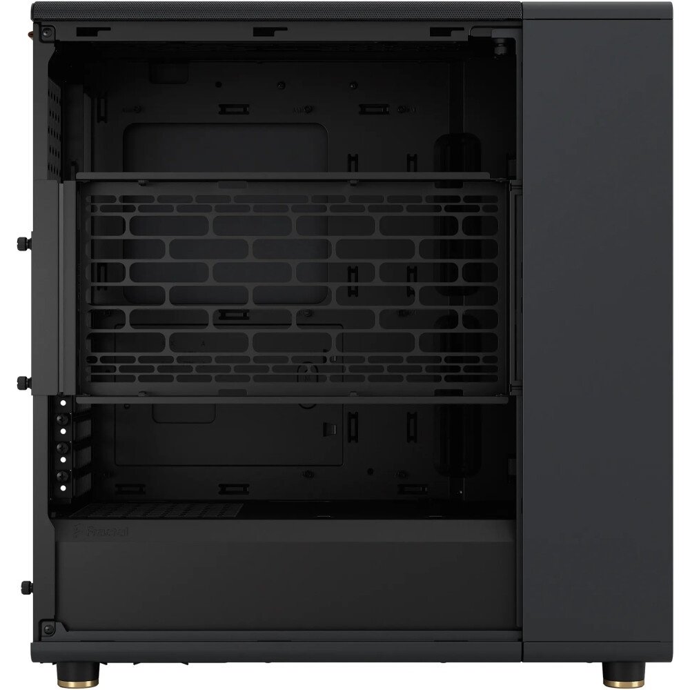 Корпус Fractal Design Focus 2 Black Solid / FD-C-FOC2A-07