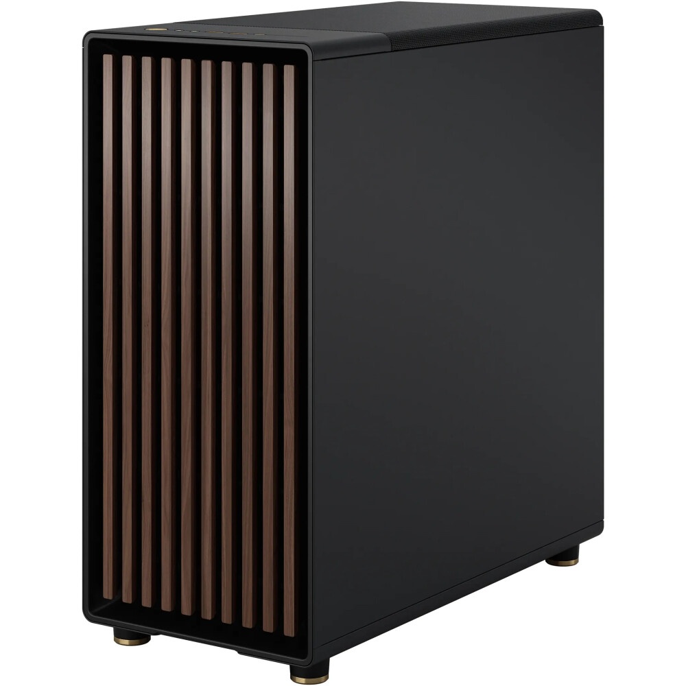 Корпус Fractal Design Focus 2 Black Solid / FD-C-FOC2A-07