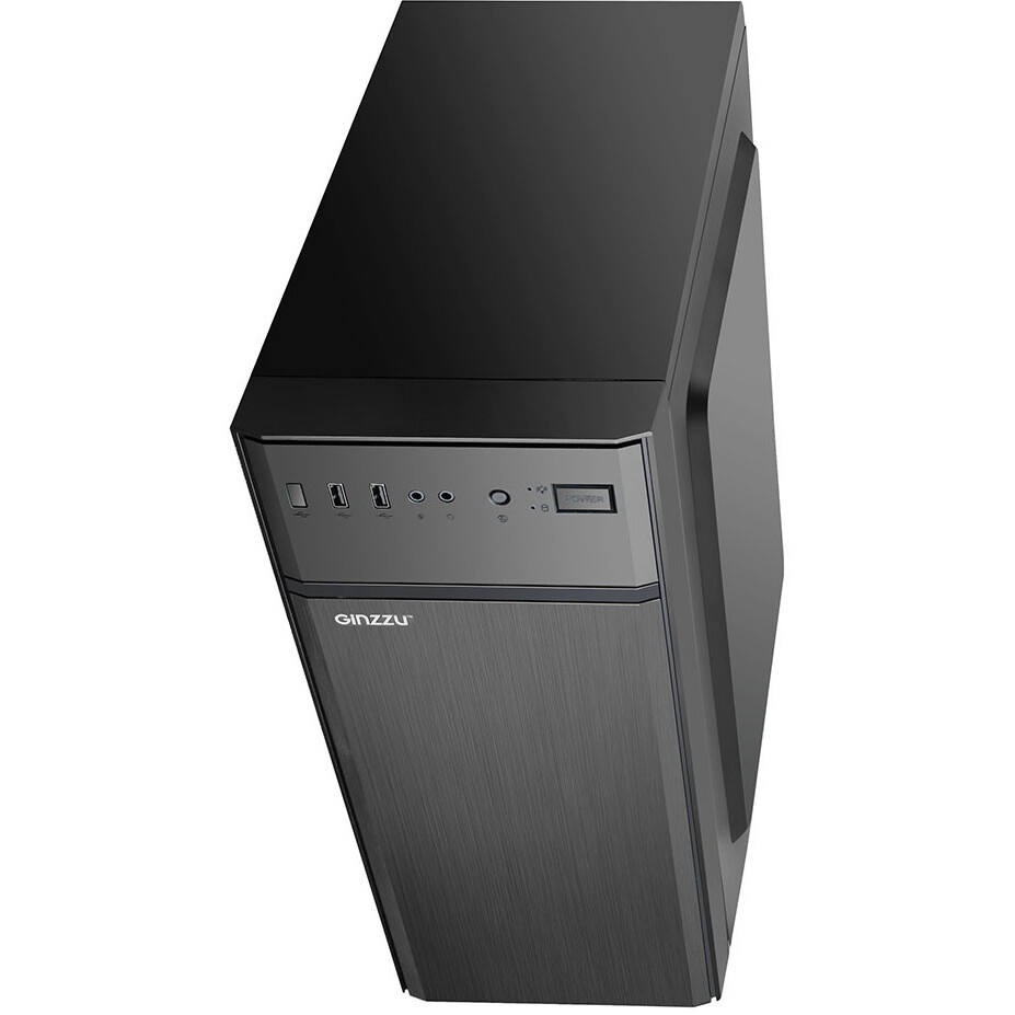Корпус Fractal Design Focus 2 Black Solid / FD-C-FOC2A-07