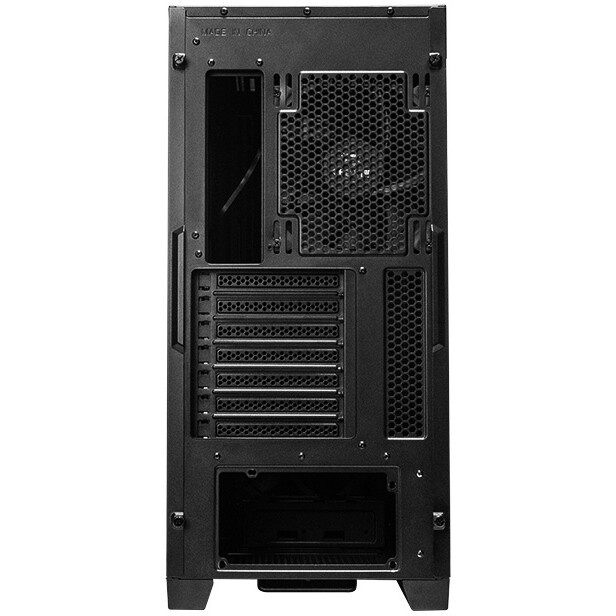 Корпус Fractal Design Focus 2 Black Solid / FD-C-FOC2A-07