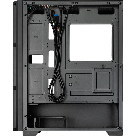 Корпус Fractal Design Focus 2 Black Solid / FD-C-FOC2A-07