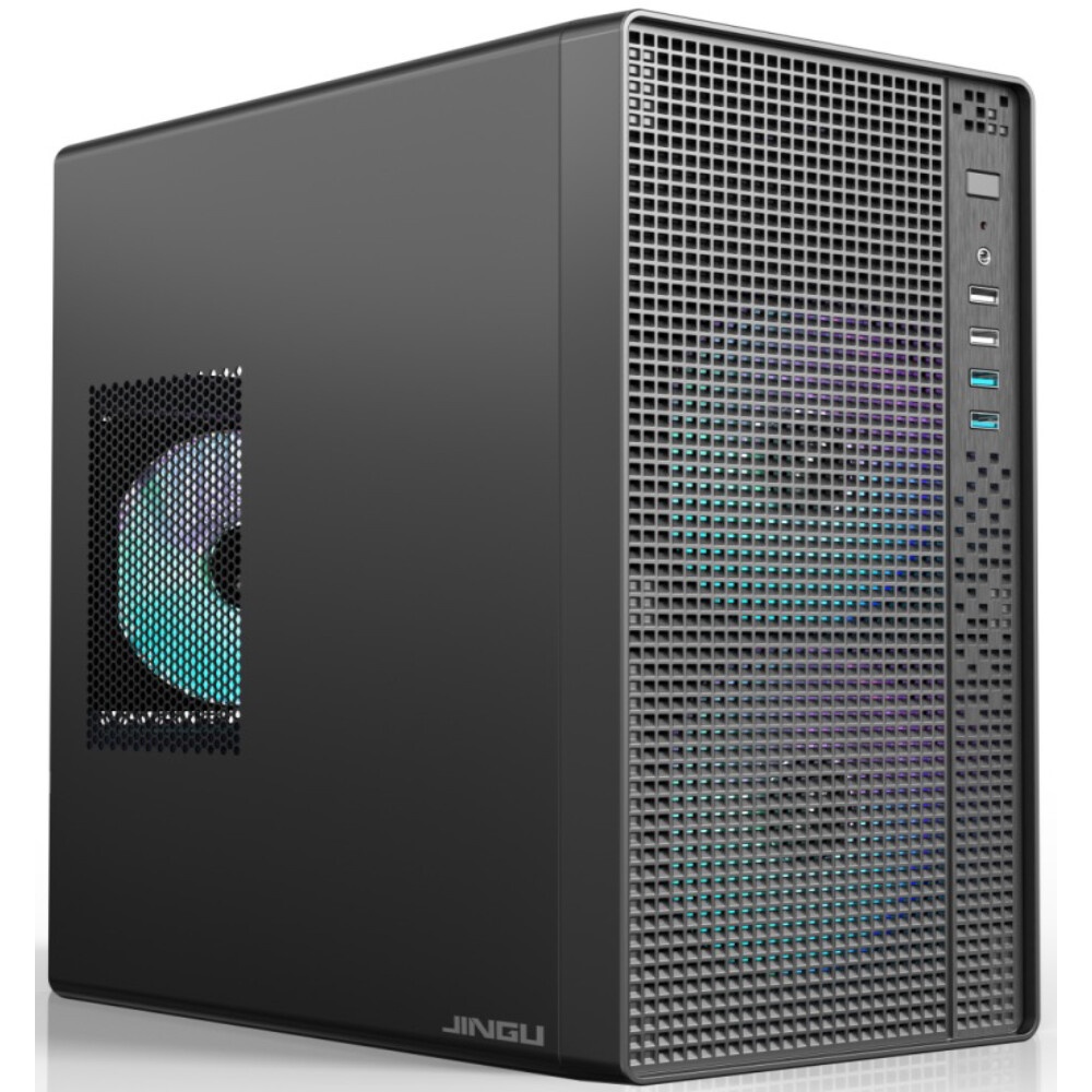 Корпус Fractal Design Focus 2 Black Solid / FD-C-FOC2A-07