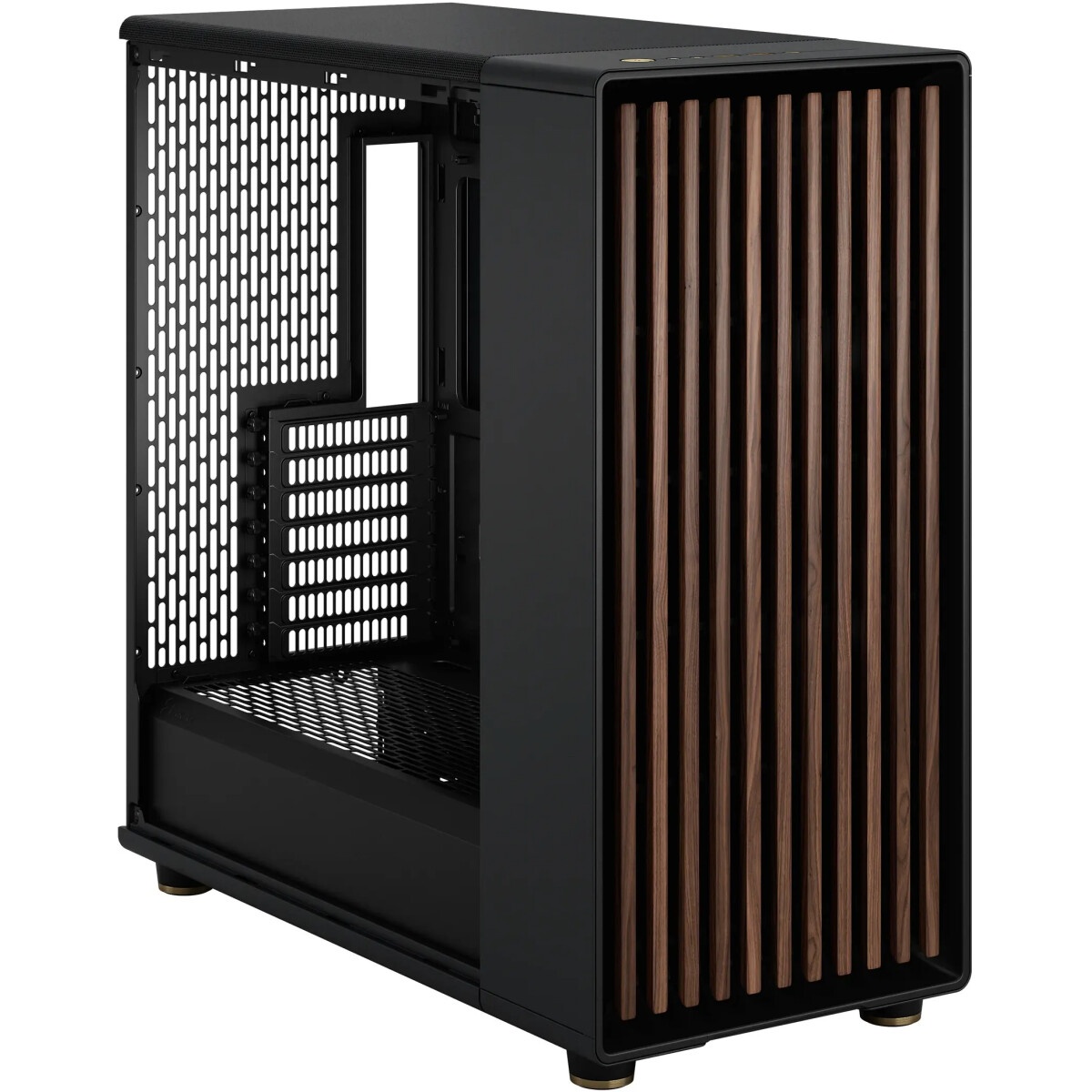 Корпус Fractal Design Focus 2 Black Solid / FD-C-FOC2A-07