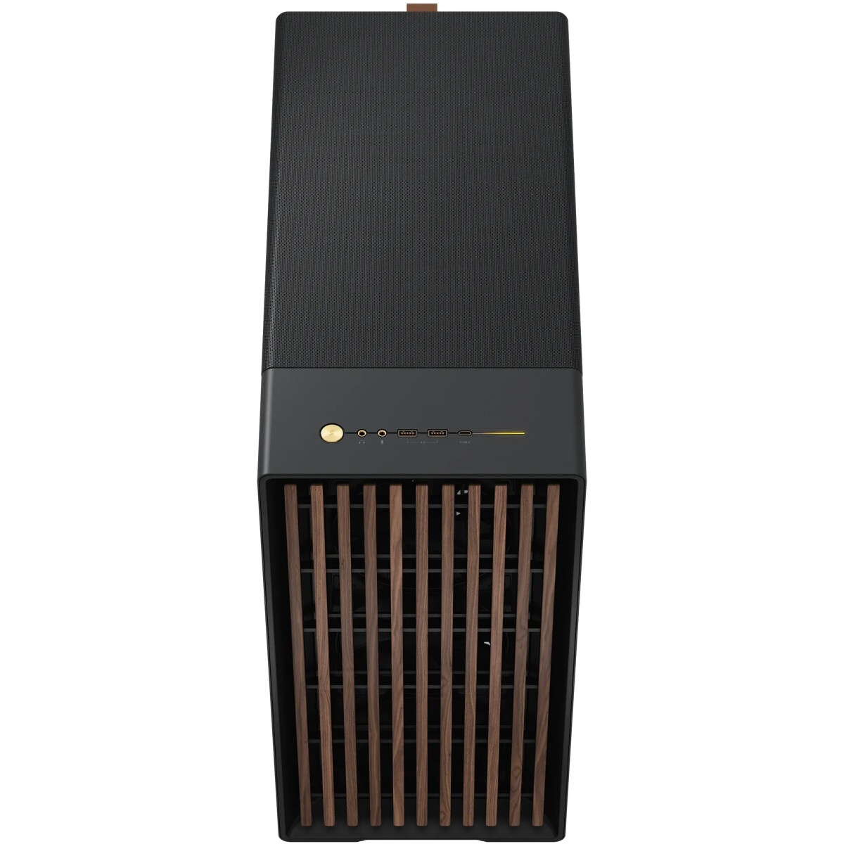 Корпус Fractal Design Focus 2 Black Solid / FD-C-FOC2A-07
