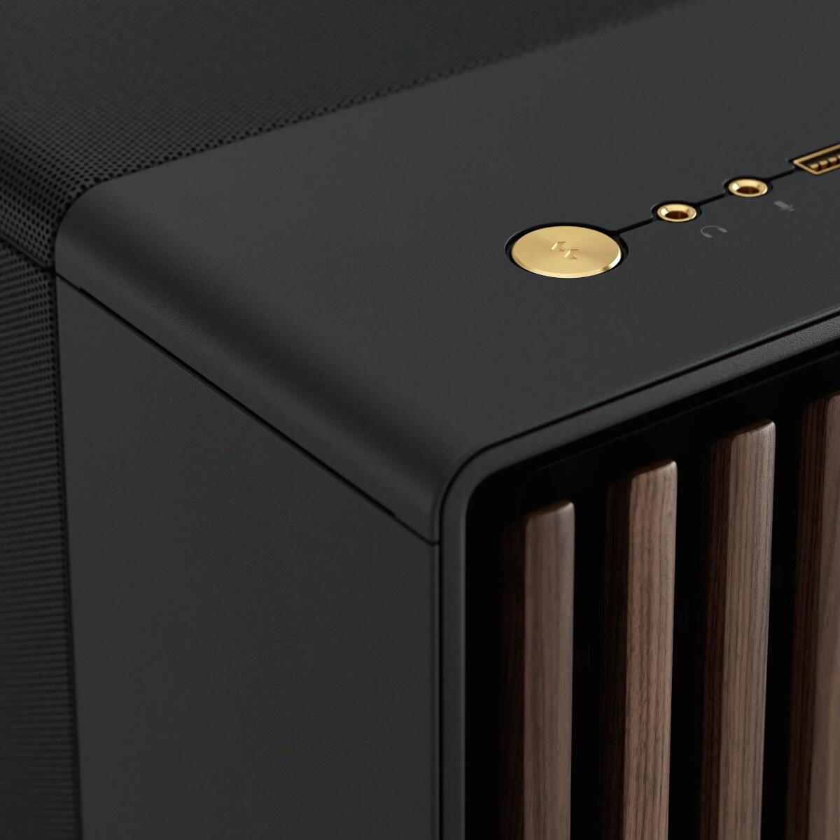 Корпус Fractal Design Focus 2 Black Solid / FD-C-FOC2A-07