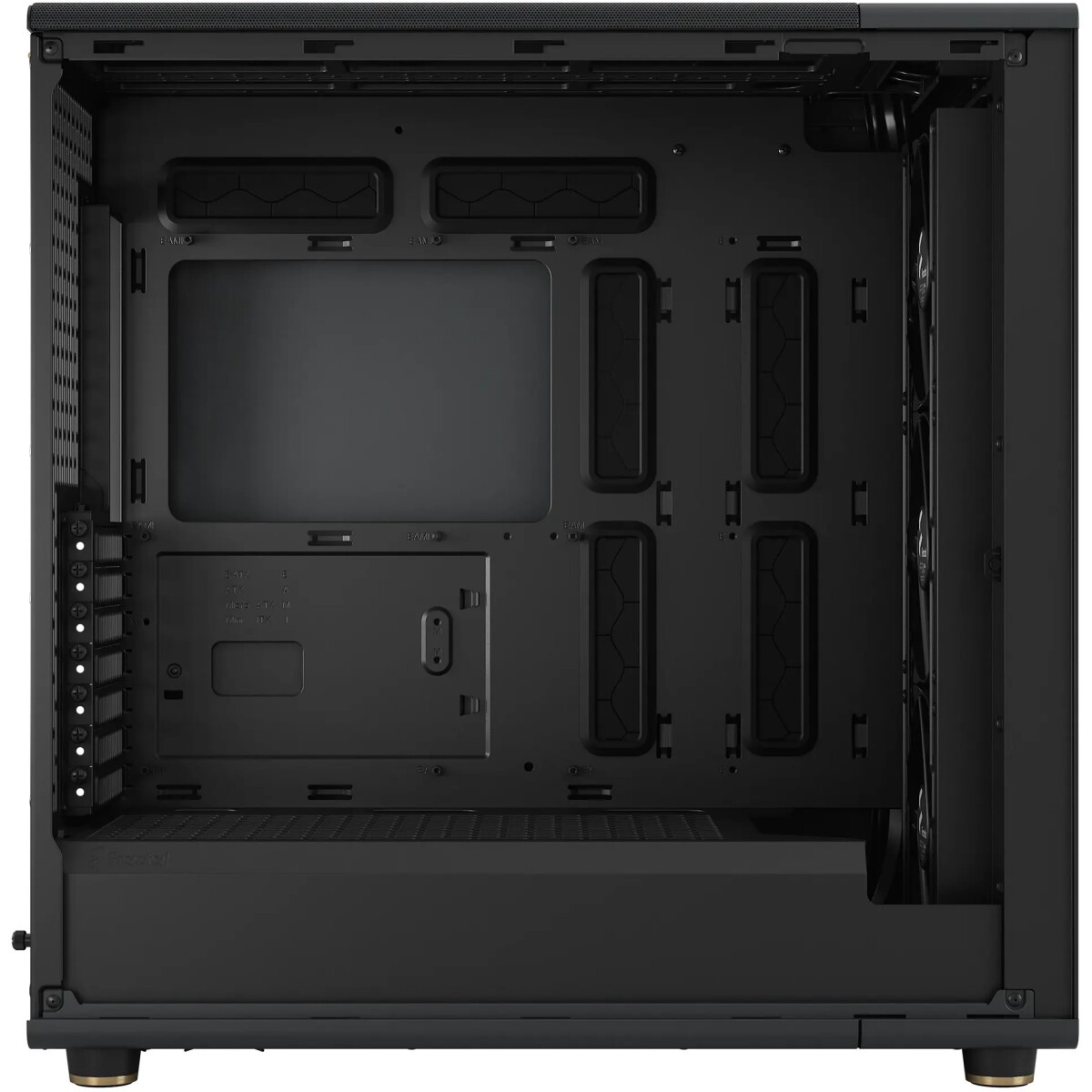 Корпус Fractal Design Focus 2 Black Solid / FD-C-FOC2A-07