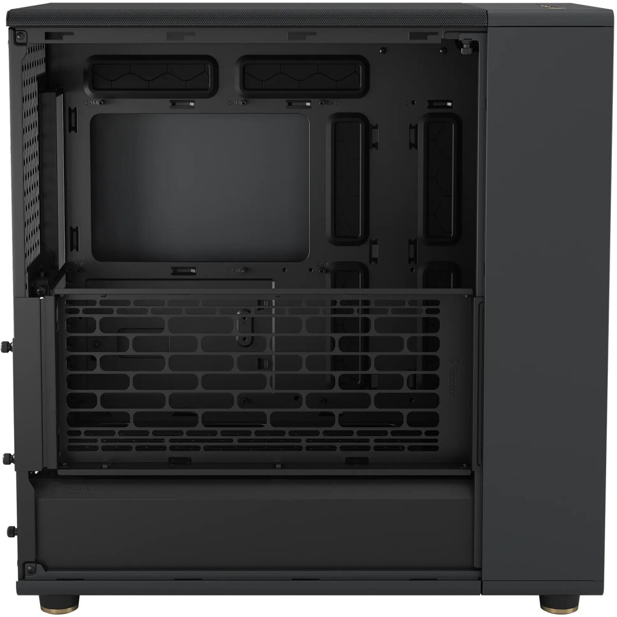 Корпус Fractal Design Focus 2 Black Solid / FD-C-FOC2A-07